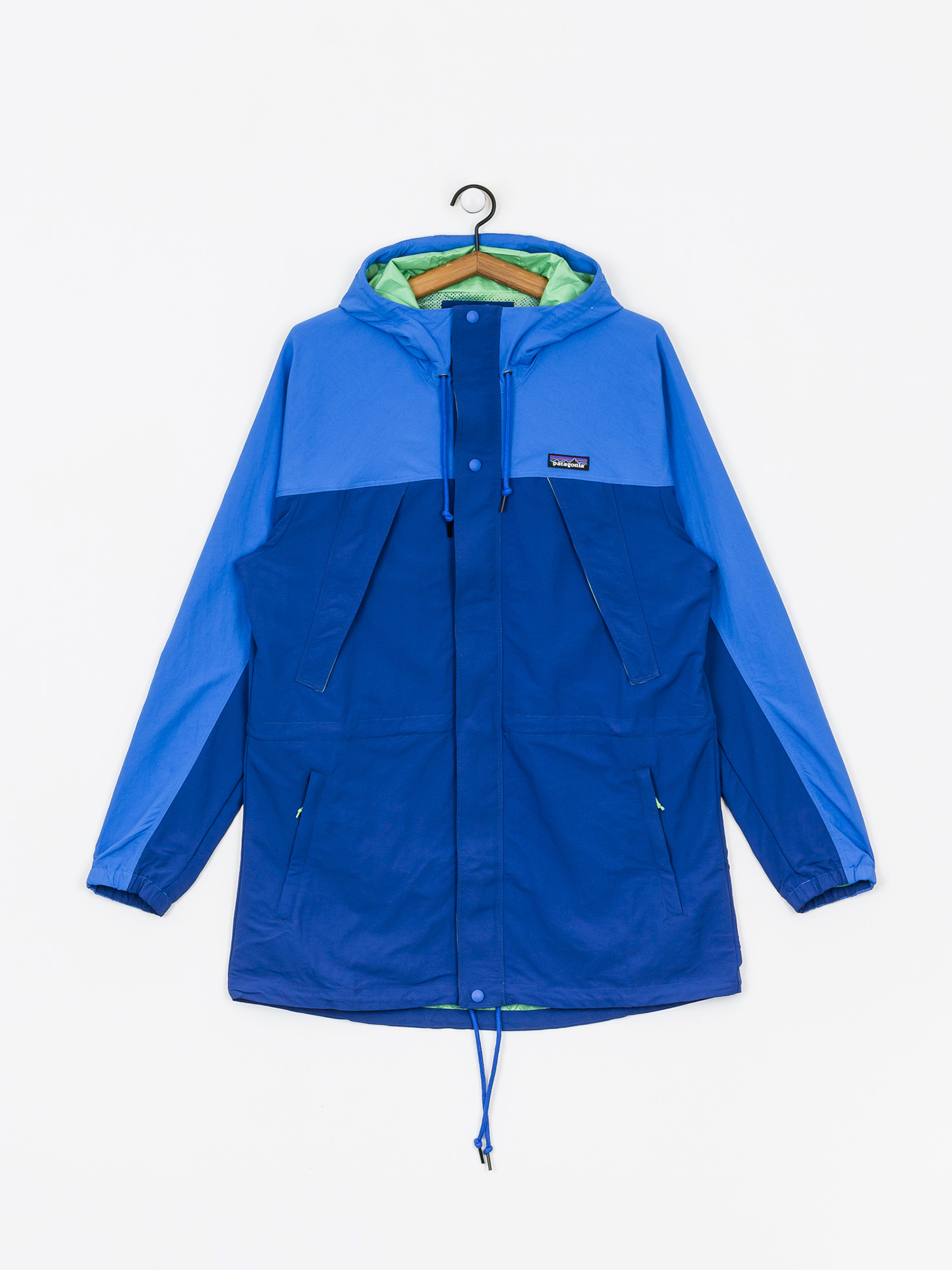 Patagonia Recycled Nylon Parka Jacket (superior blue)