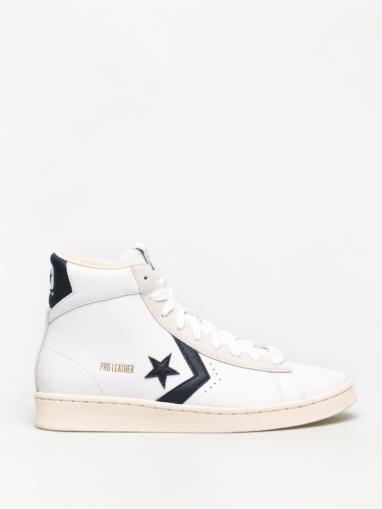 Converse Pro Leather Og Mid Shoes (white/obsidian/egret)