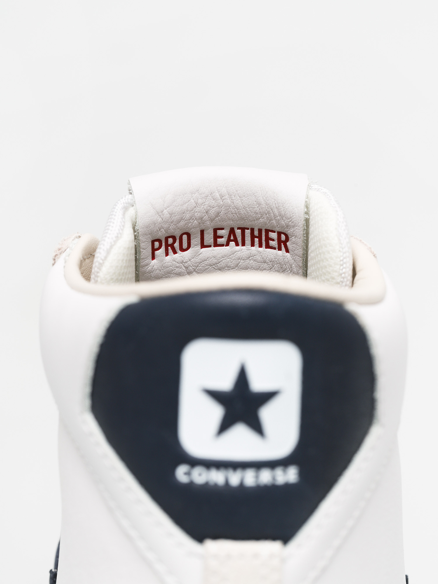 converse pro leather white obsidian egret