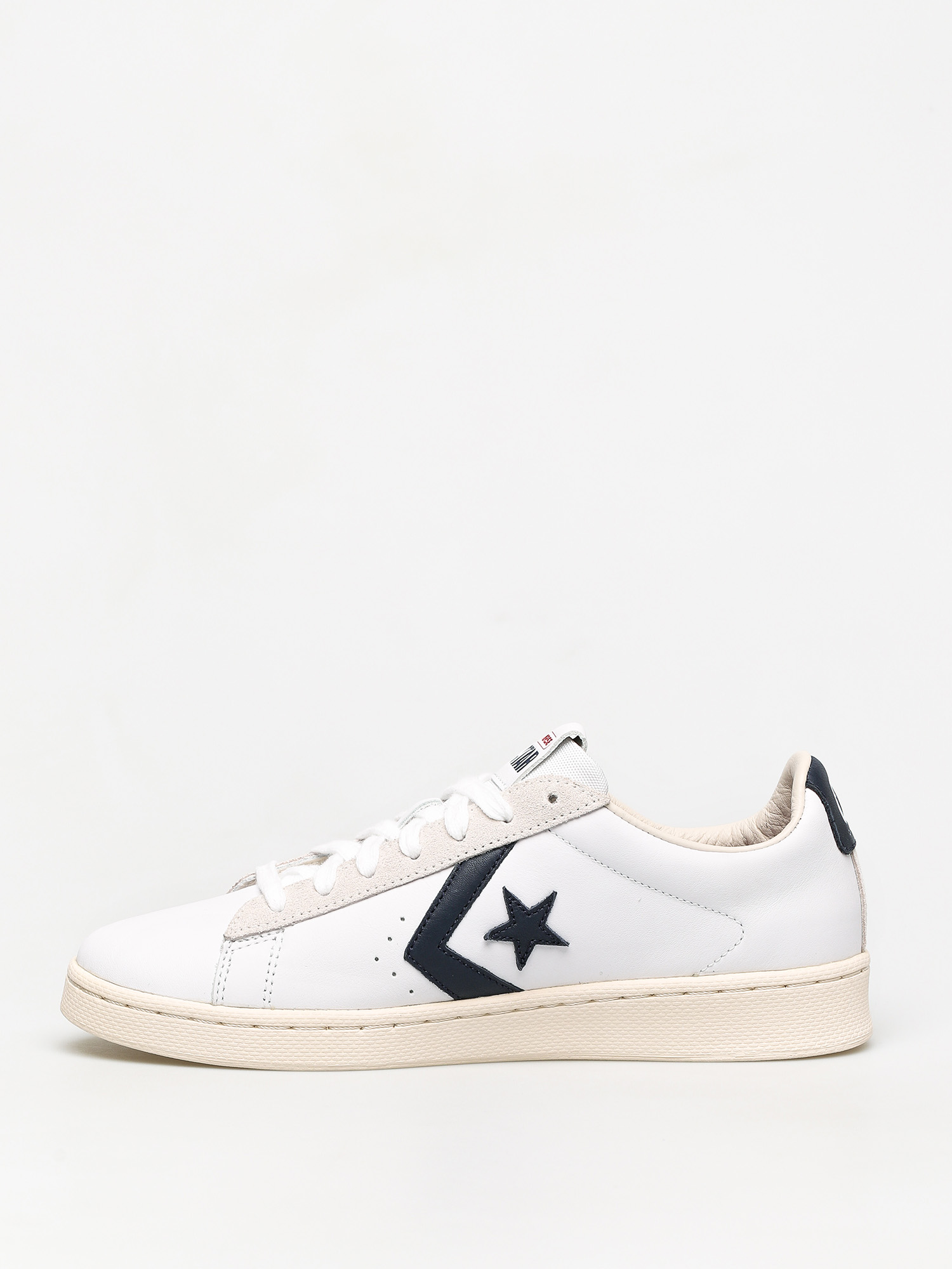 Converse Pro Leather Og Shoes (white/obsidian/egret)