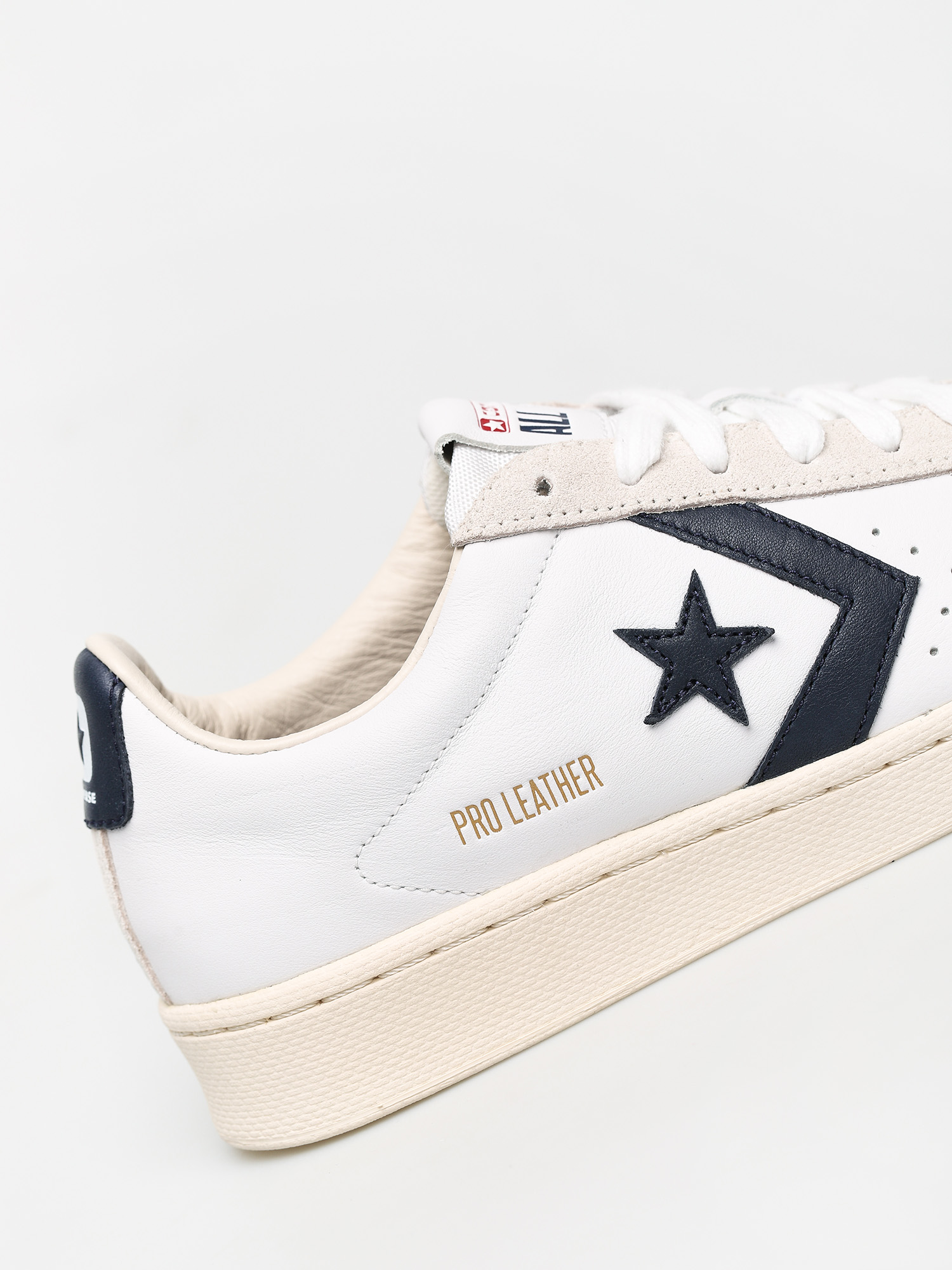 Converse Pro Leather Og Shoes (white/obsidian/egret)