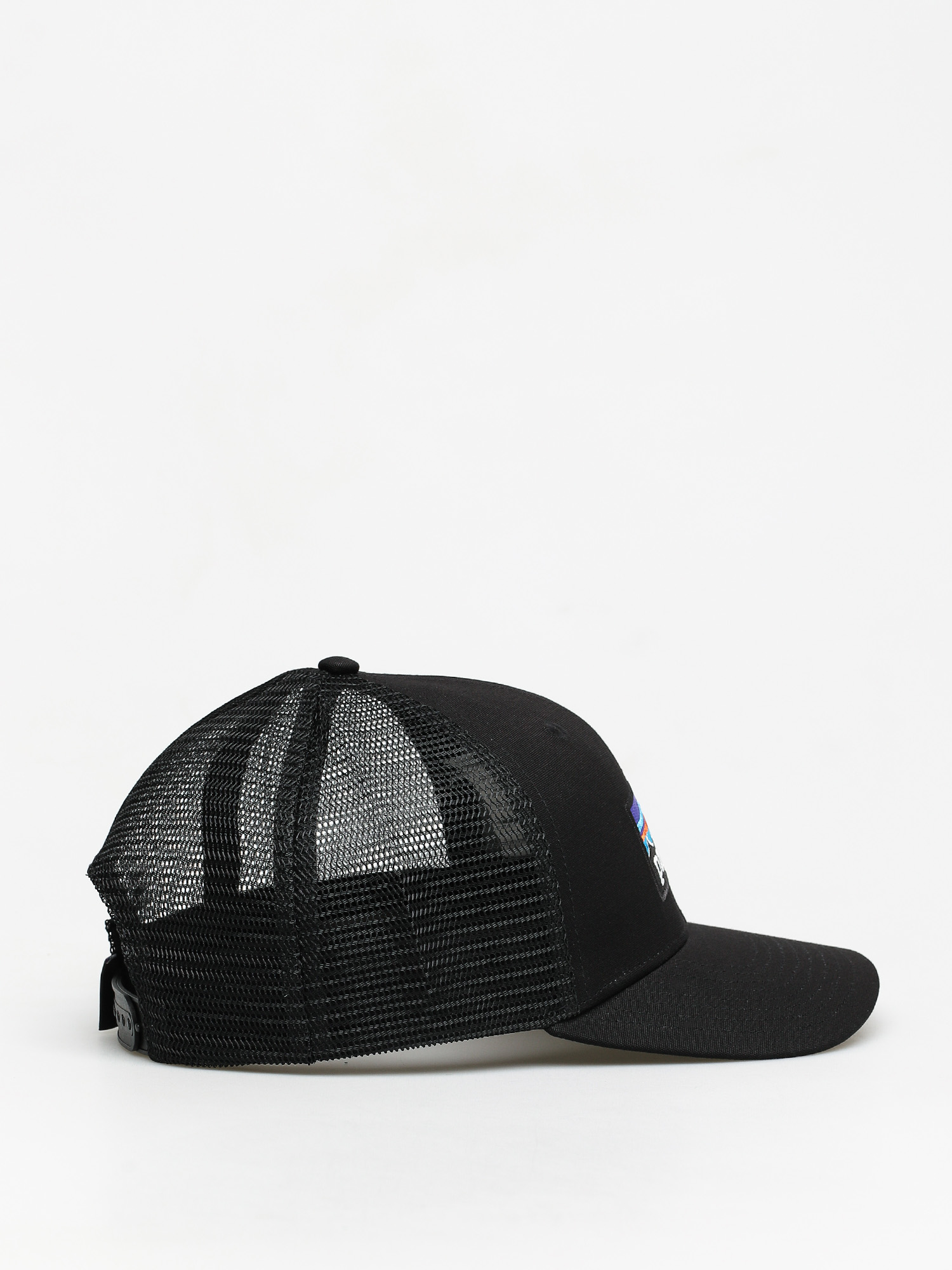 Patagonia P6 Logo Trucker ZD Cap (black)