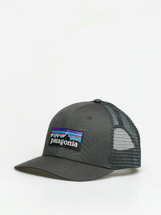 Patagonia P6 Logo Trucker ZD Cap (forge grey)