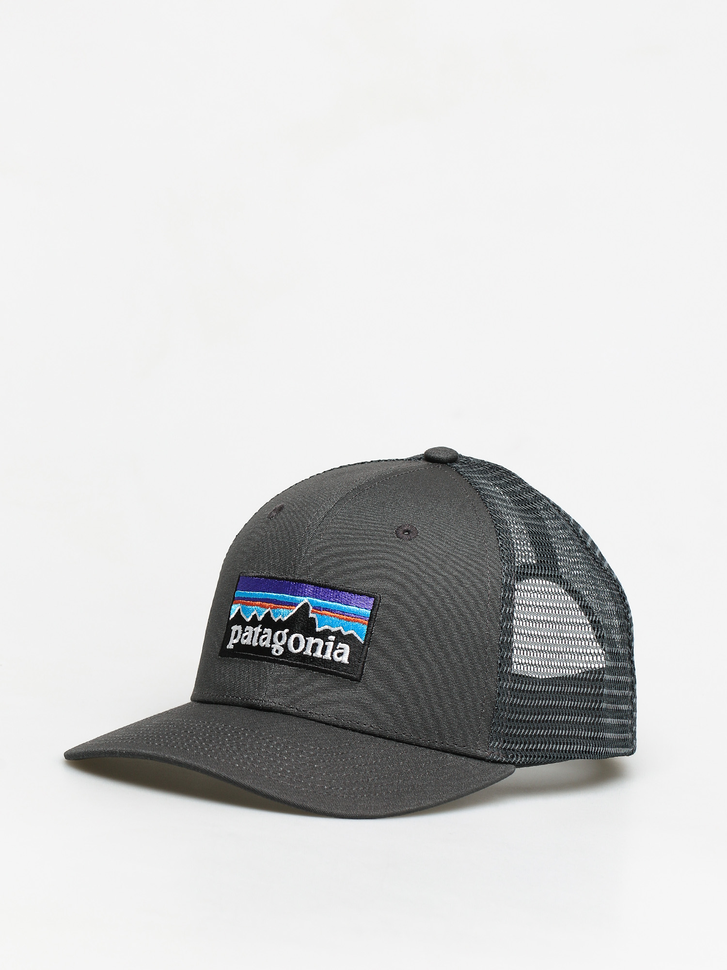 Patagonia P6 Logo Trucker ZD Cap (forge grey)