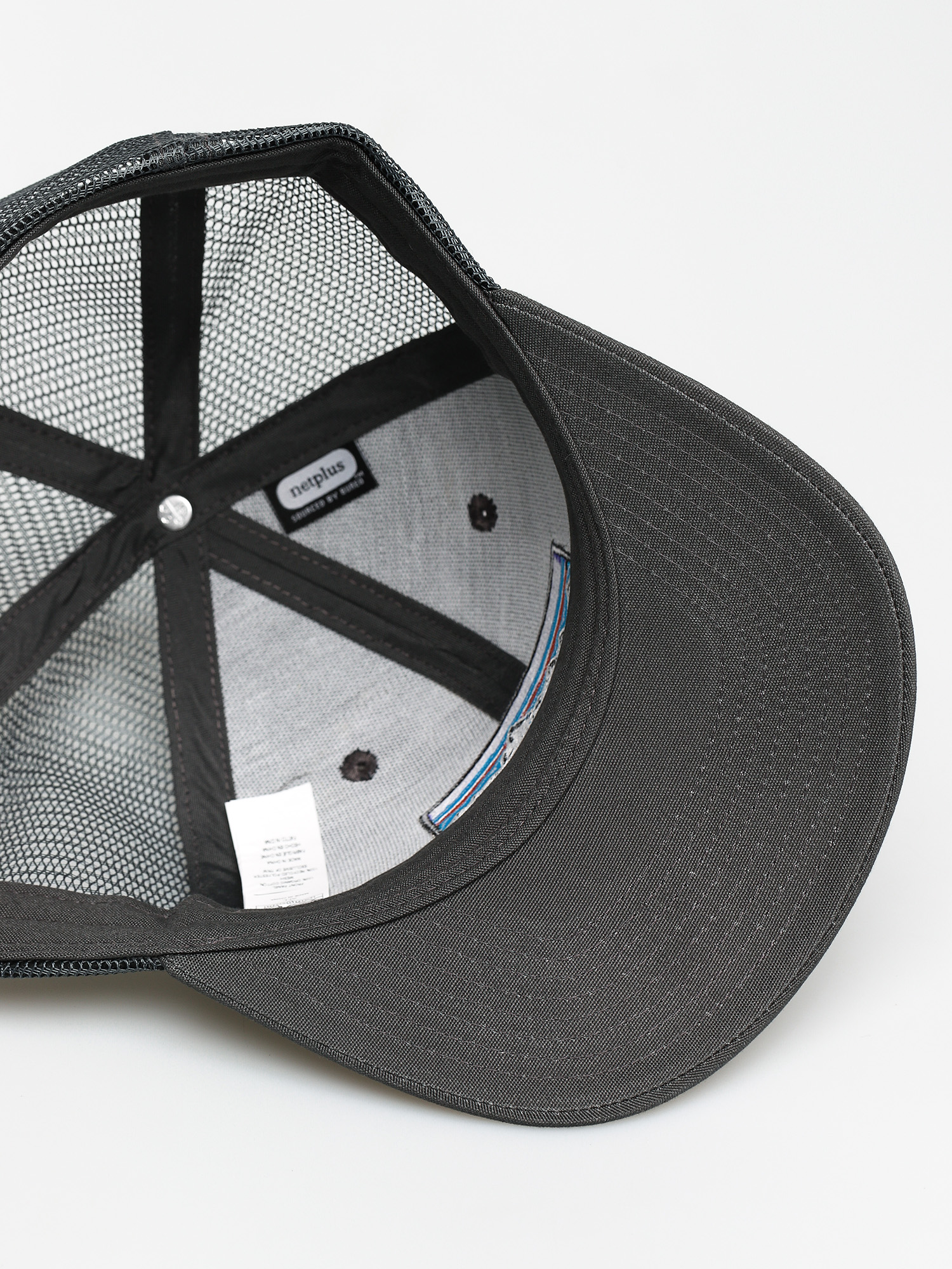 Patagonia P6 Logo Trucker ZD Cap (forge grey)