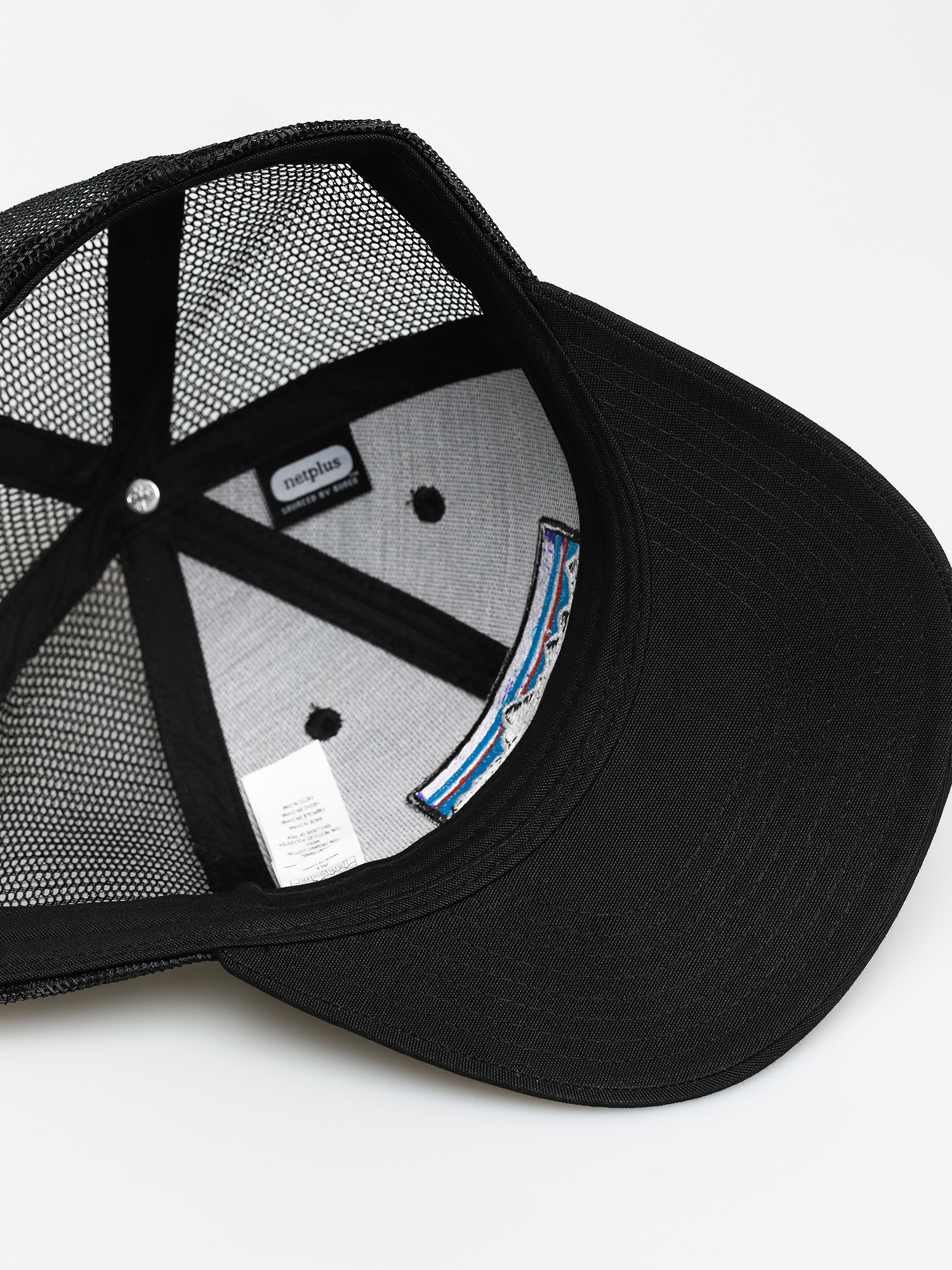 Patagonia P6 Logo LoPro Trucker ZD Cap (black)