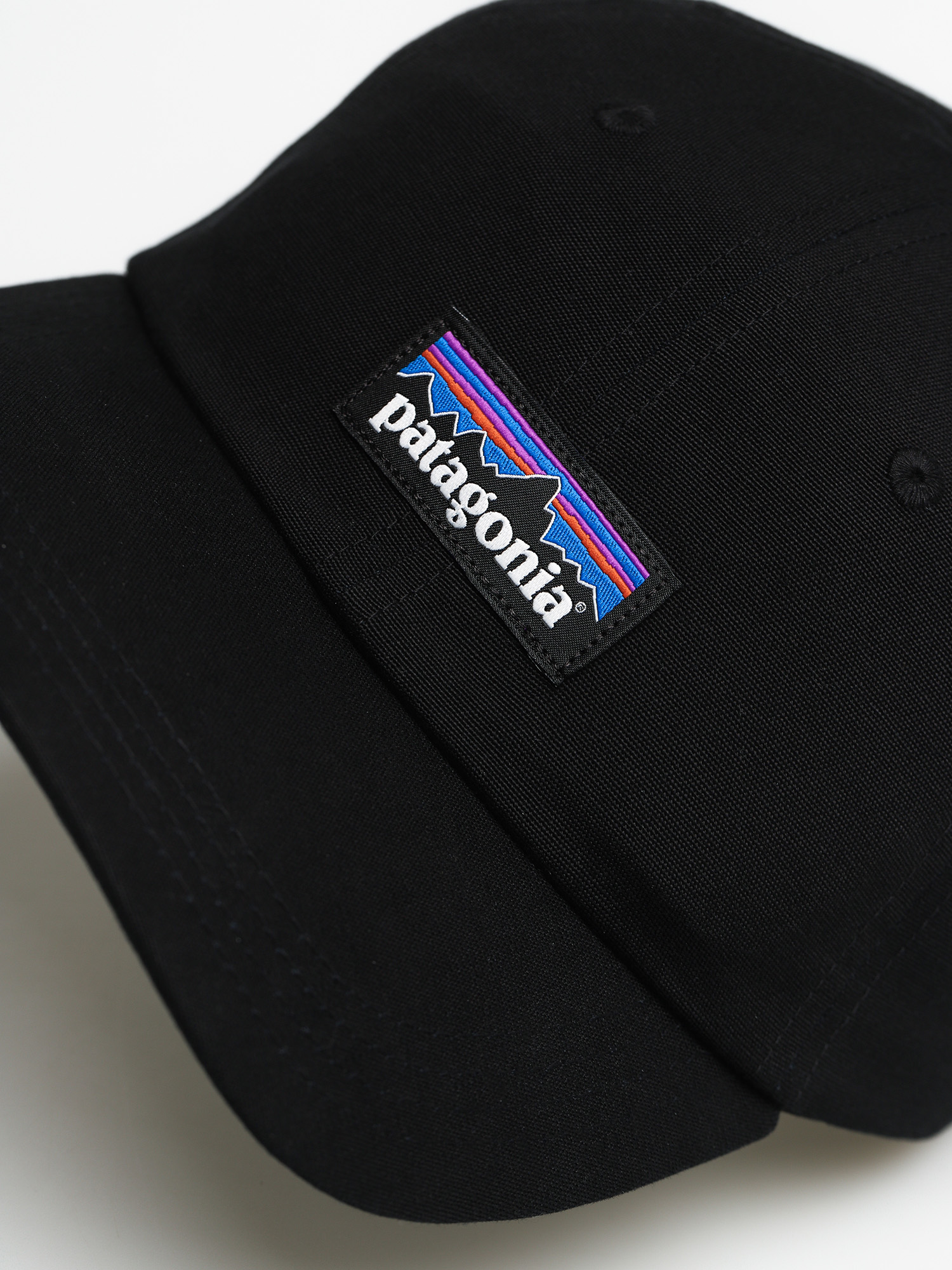 Patagonia P 6 Label Trad ZD Cap (black)