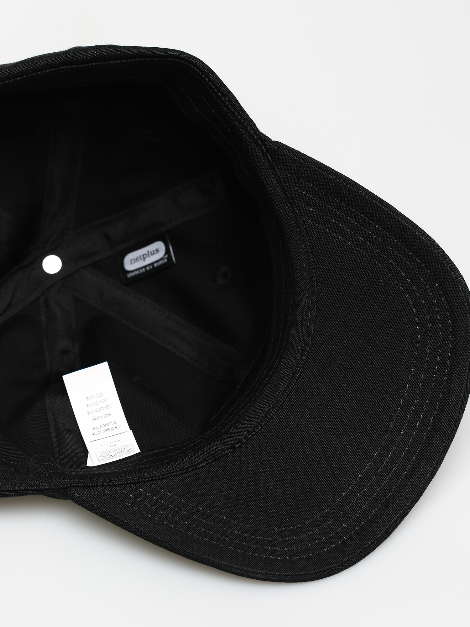 Patagonia P 6 Label Trad ZD Cap (black)