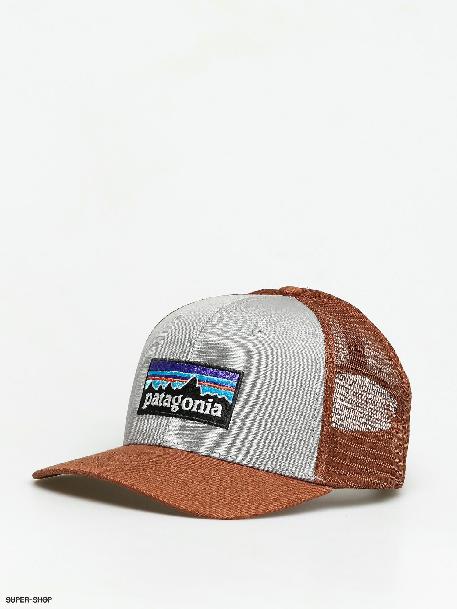 p6 logo trucker hat