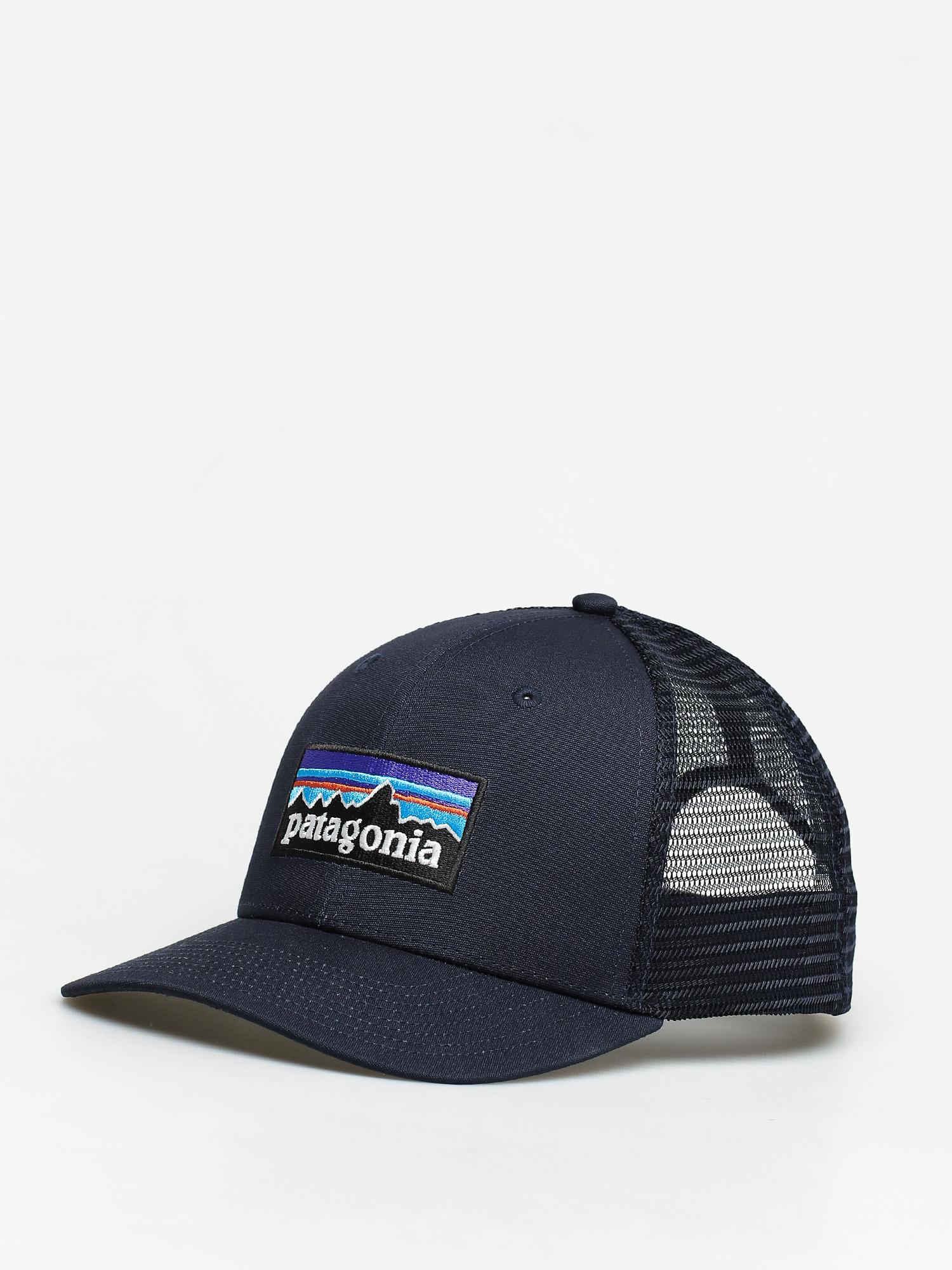 Patagonia P6 Logo Trucker ZD Cap (navy blue)