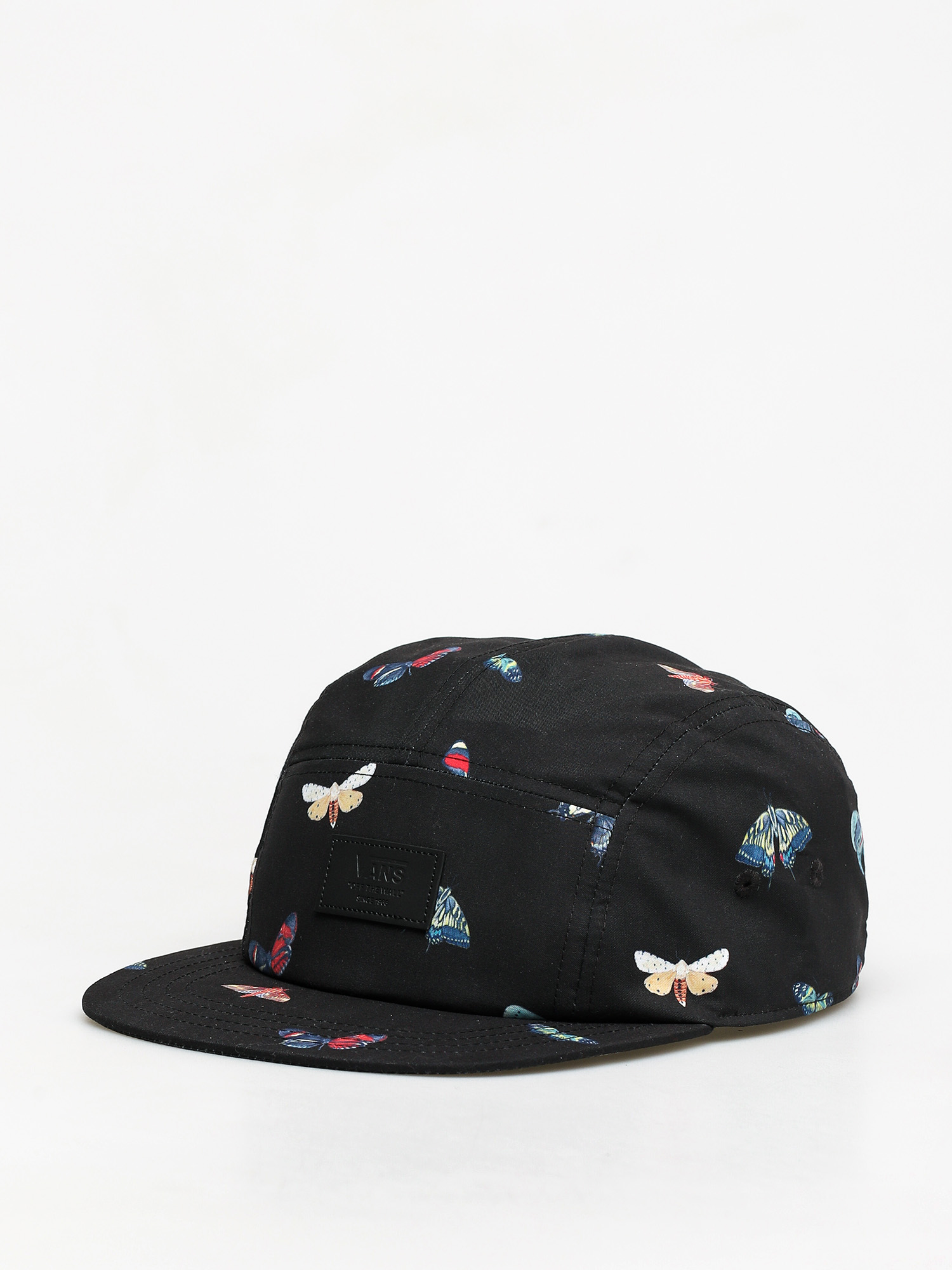 Vans 5 panel clearance black