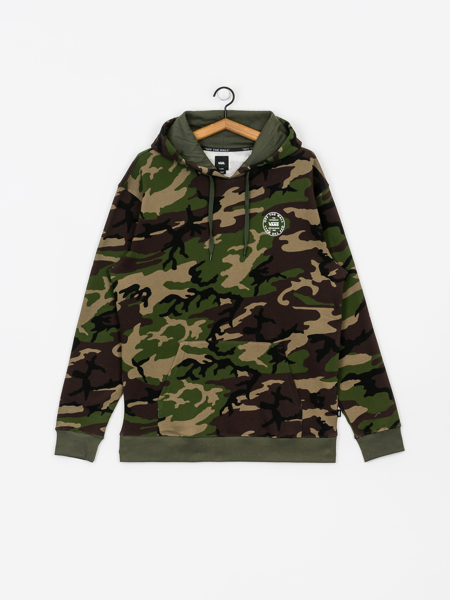 Hooded Sweatshirt Camo Hoodie Vans Vans Old Skool Circle HD Hoodie