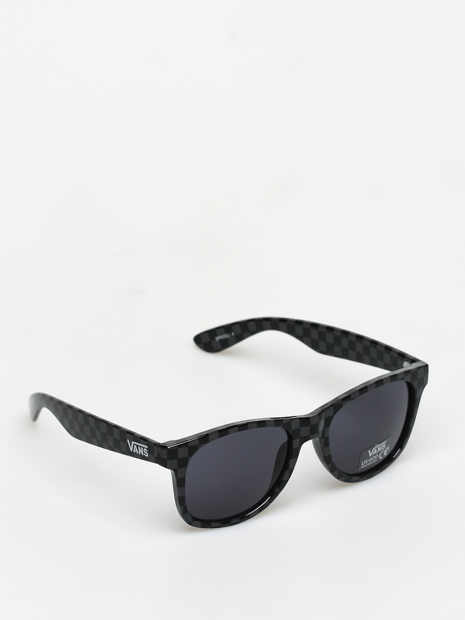 Vans Spicoli 4 Sonnenbrille (black/charcoal checkerbrd)