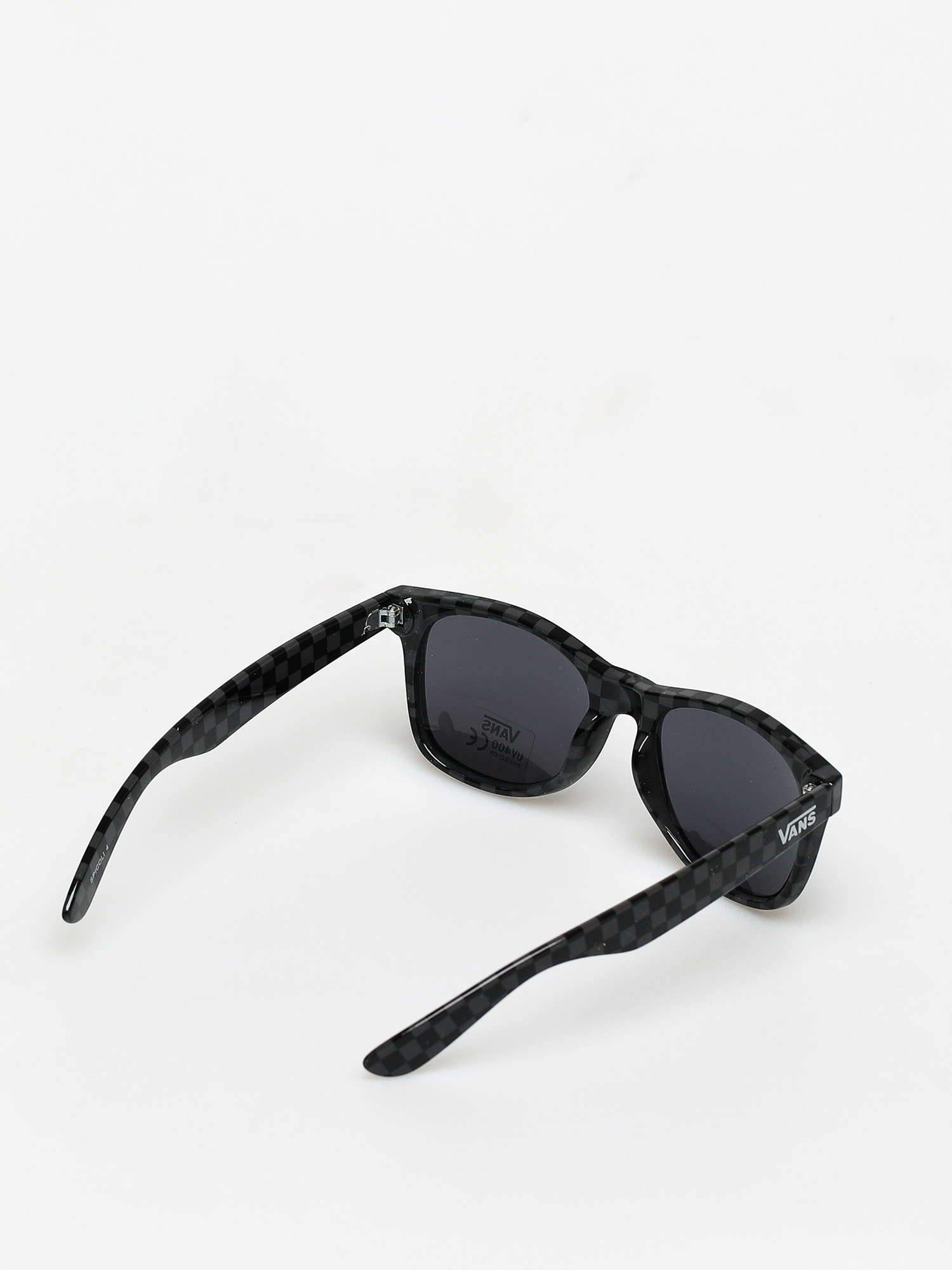 Vans Spicoli 4 Sunglasses (black/charcoal checkerbrd)