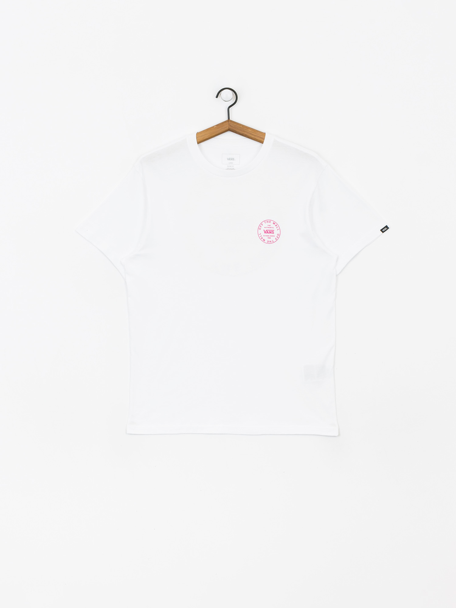 Vans Old Skool Circle T-shirt (white)