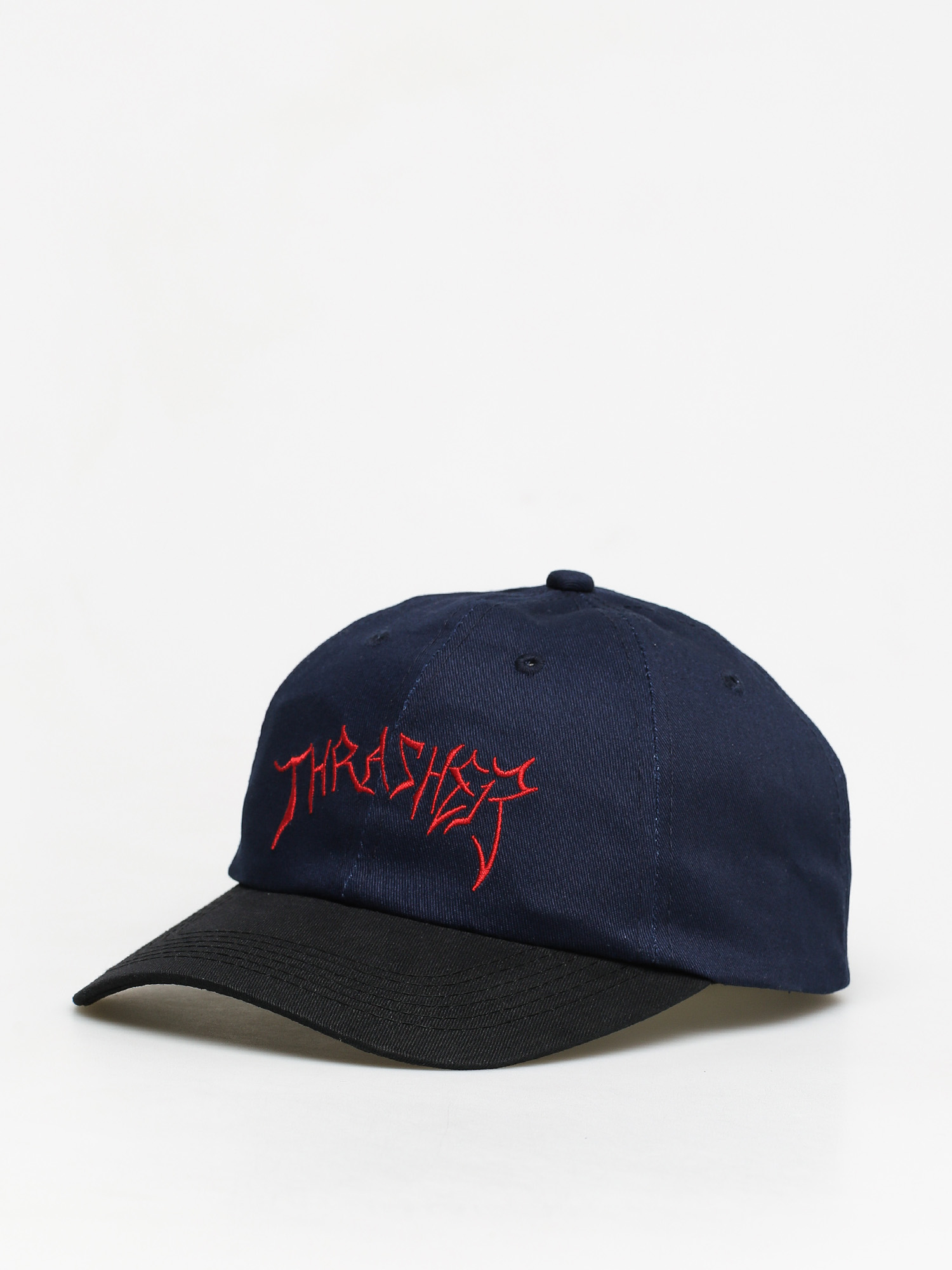 Thrasher Lotties Old Timer Cap (navy/black)
