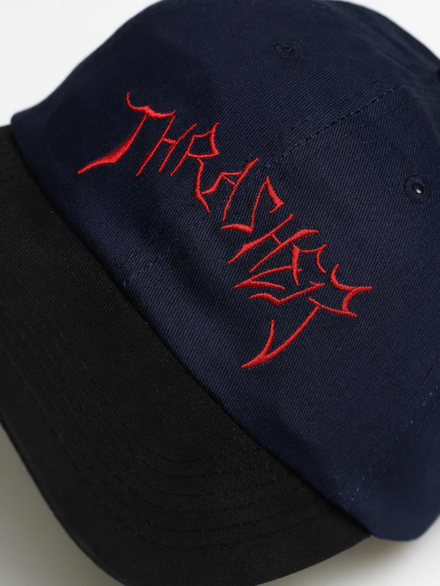 Thrasher Lotties Old Timer Cap (navy/black)