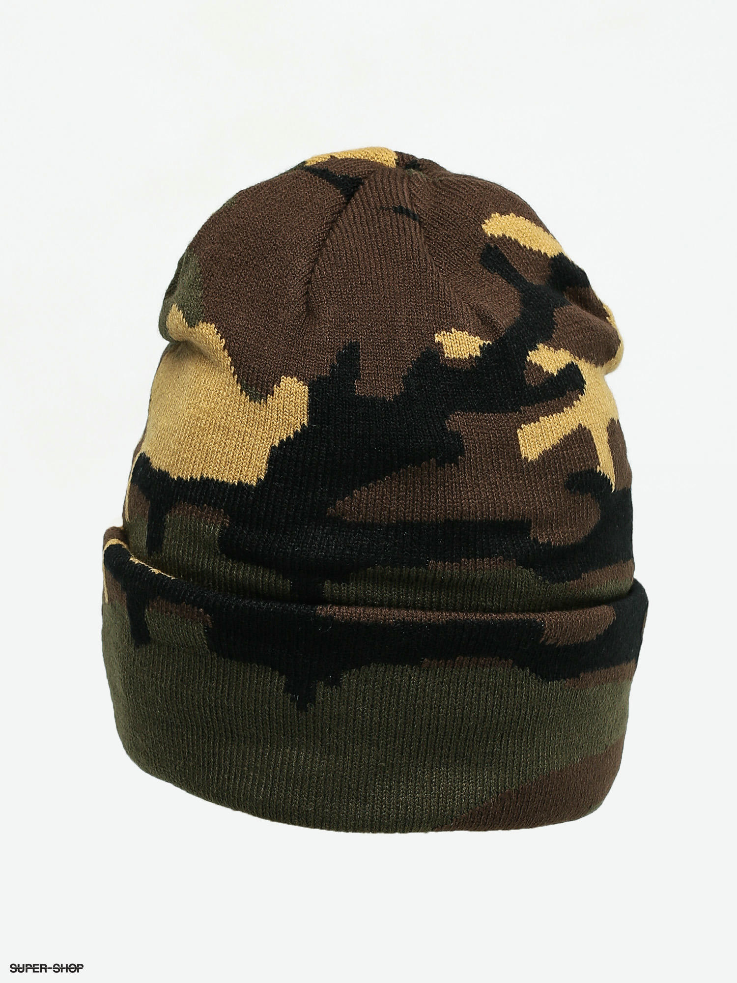 thrasher camo beanie