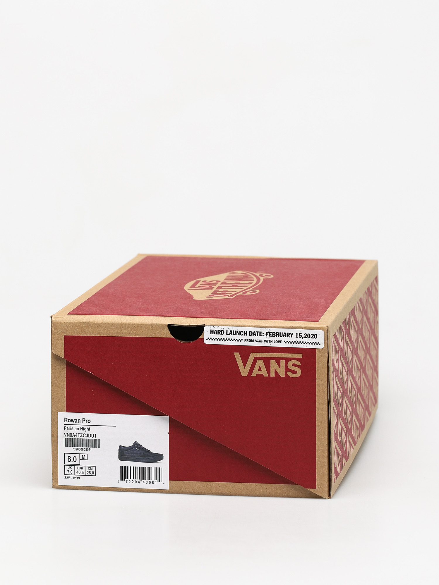 Vans Rowan Pro Shoes (parisian night)