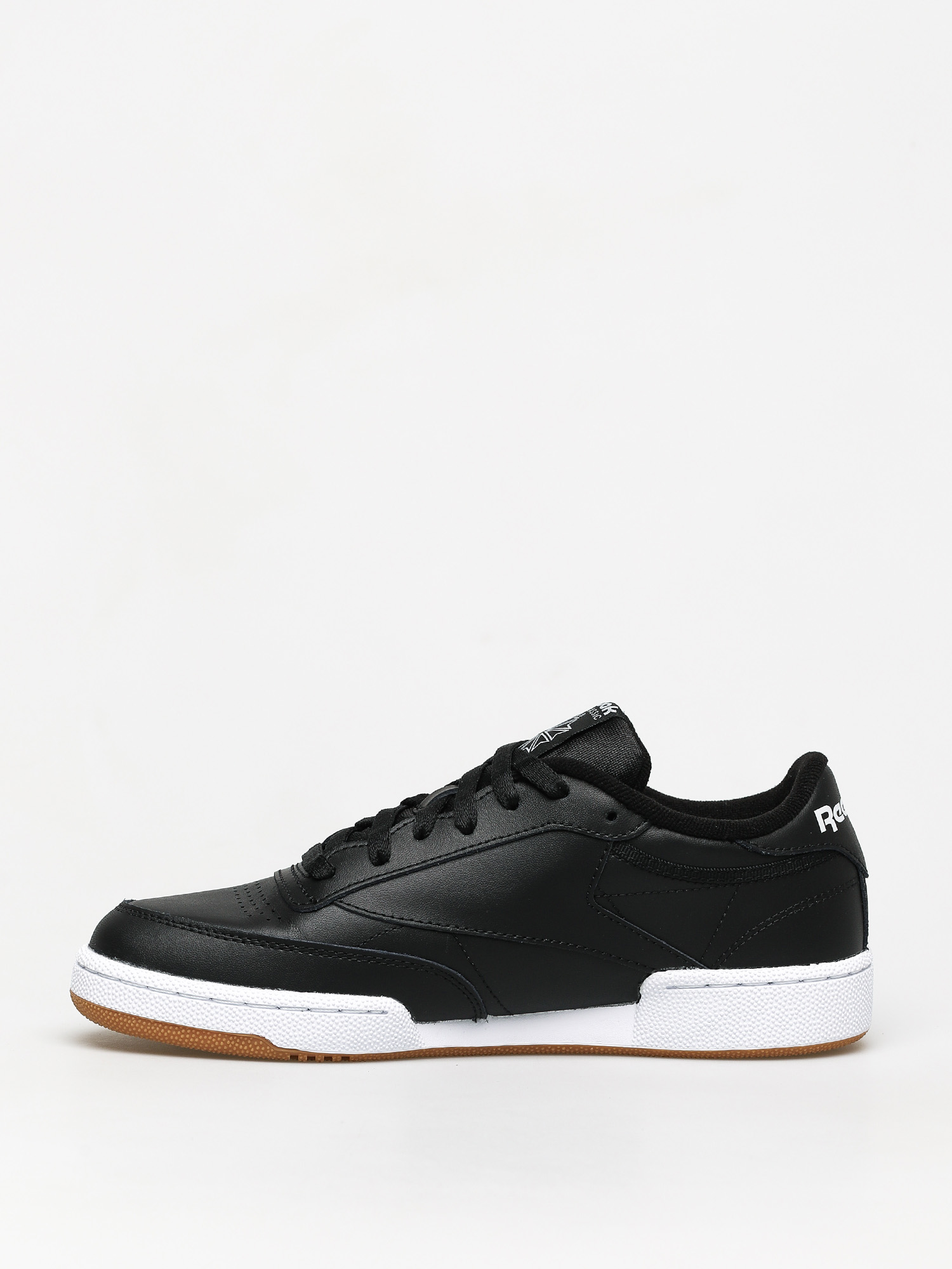 Reebok Club C 85 Shoes (black/white/gum)