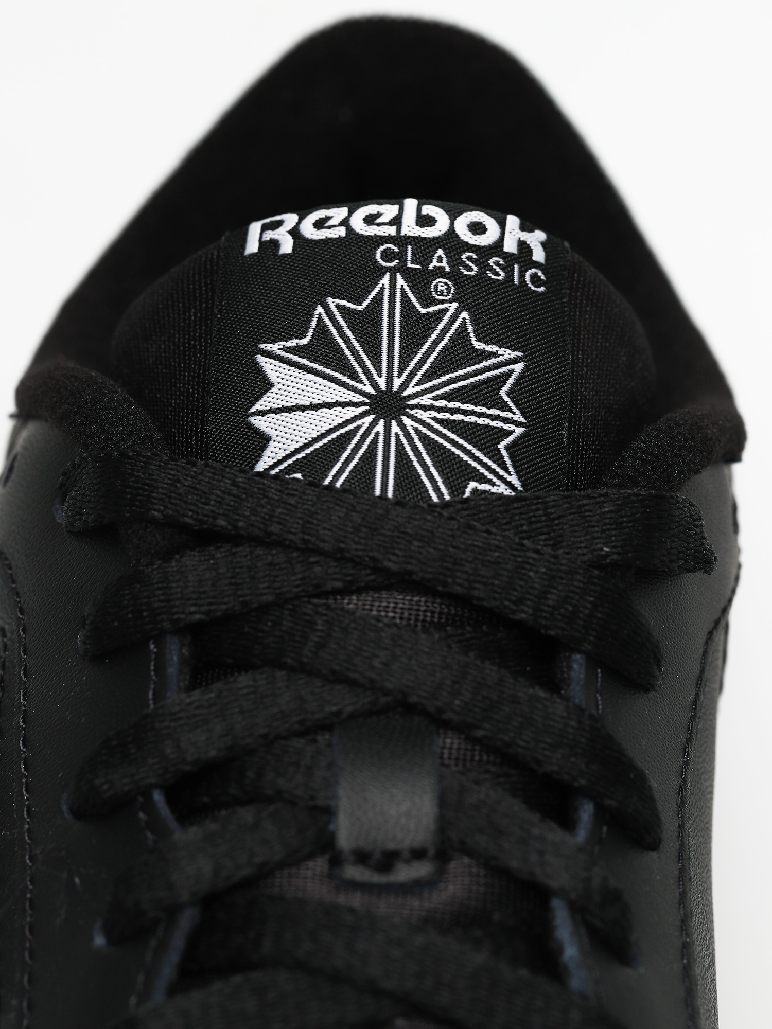 Reebok Club C 85 Shoes (black/white/gum)