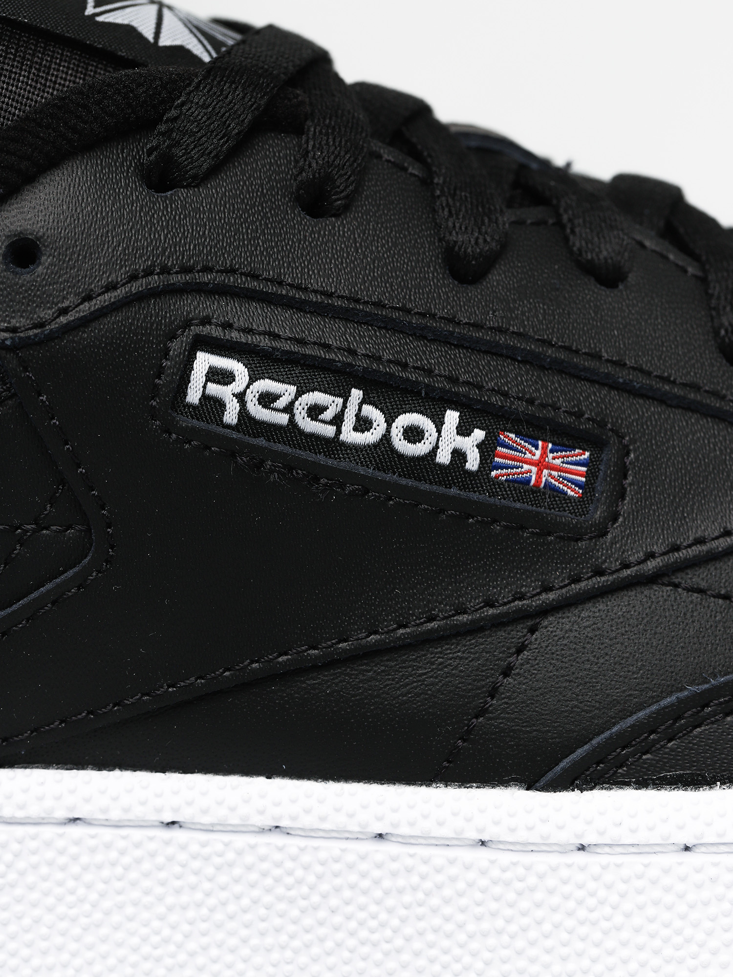 Reebok Club C 85 Shoes (black/white/gum)