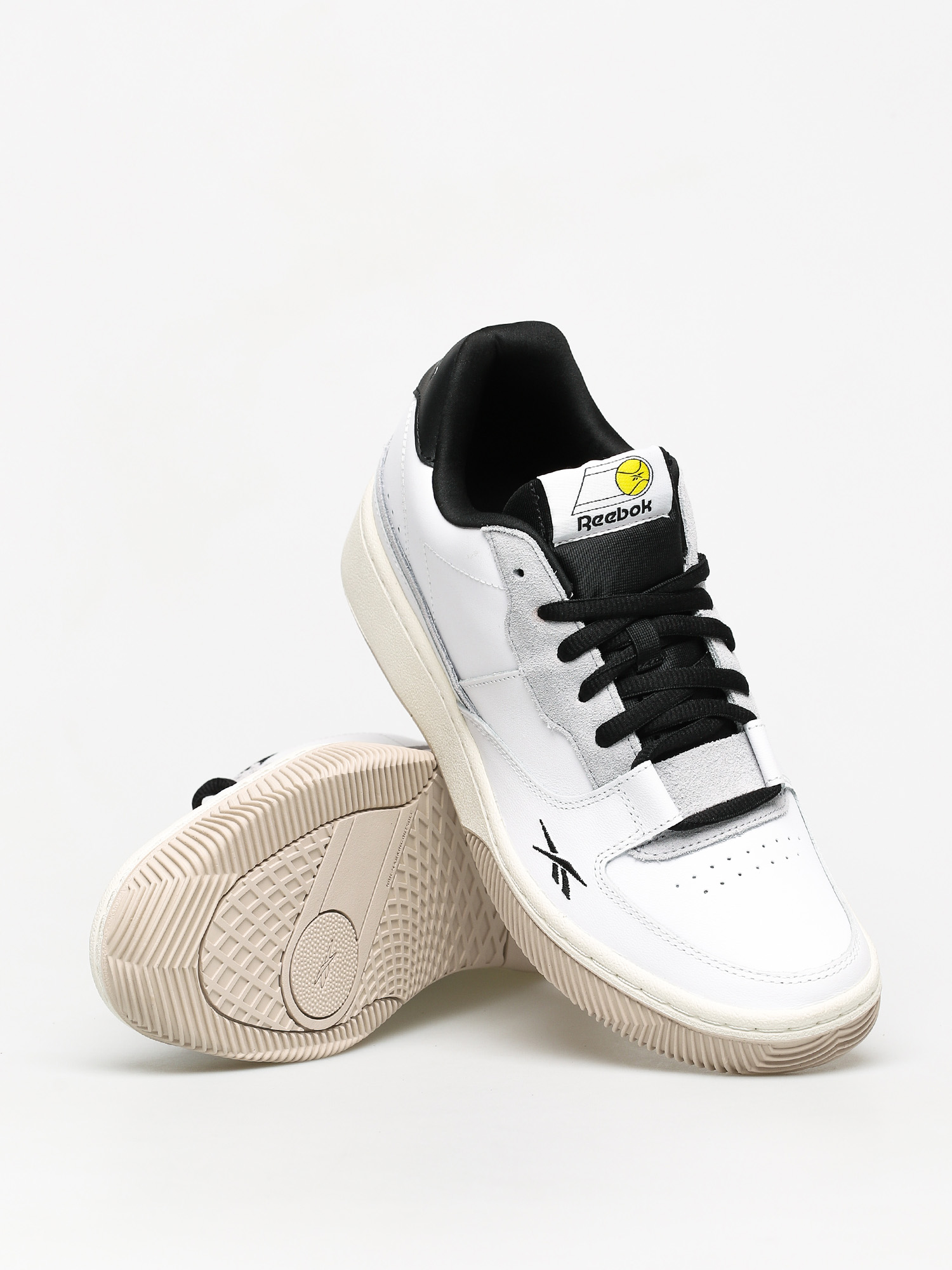 Reebok Dual Court Shoes (black/white 