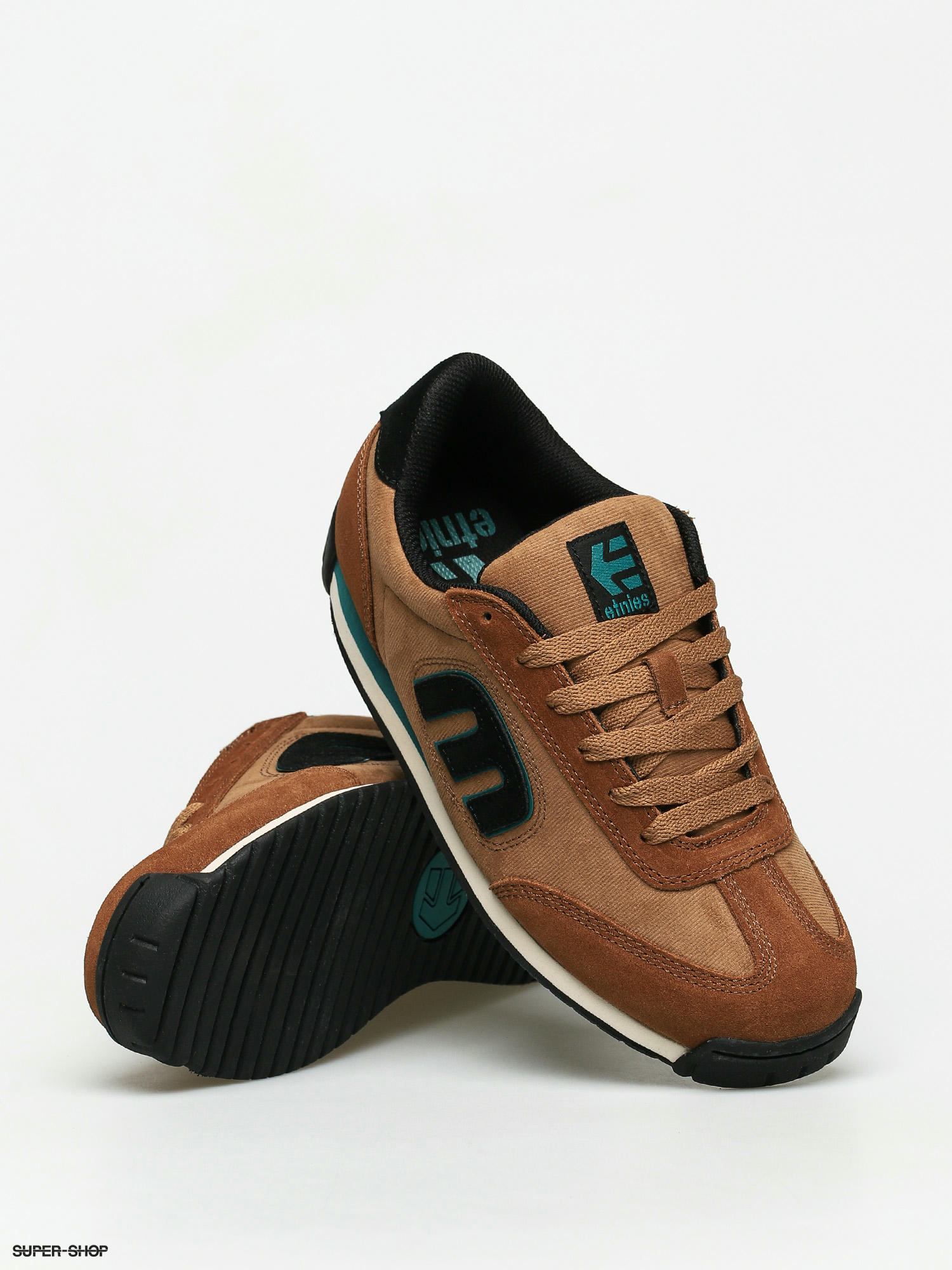 Etnies Lo Cut II Ls Shoes (brown/black)
