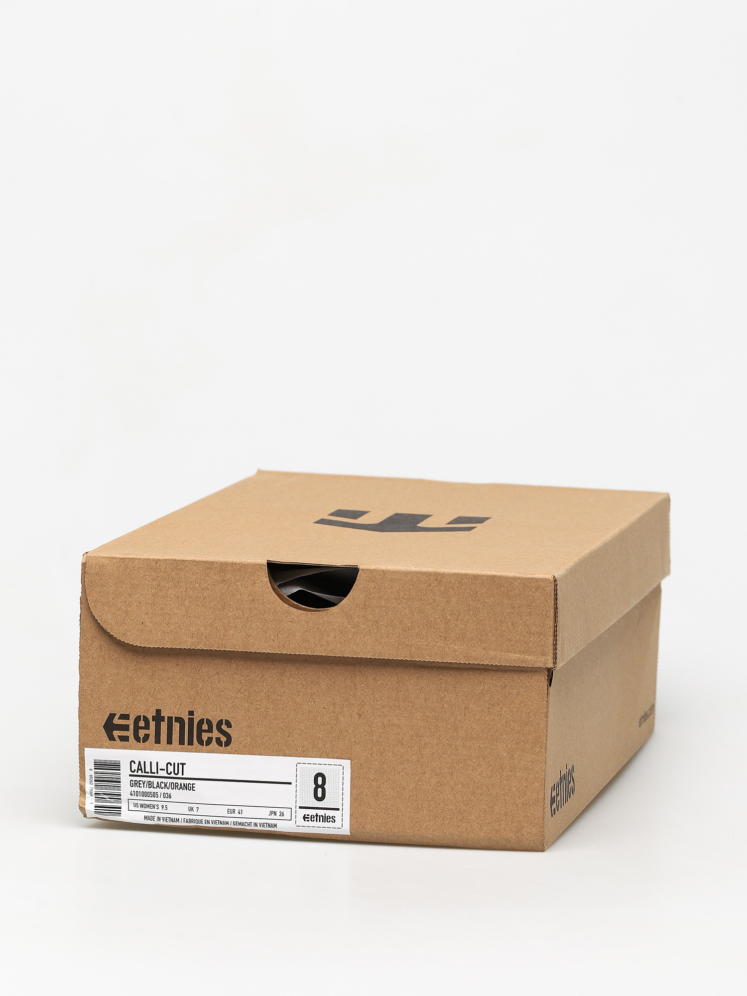 Etnies Calli Cut Shoes (grey/black/orange)