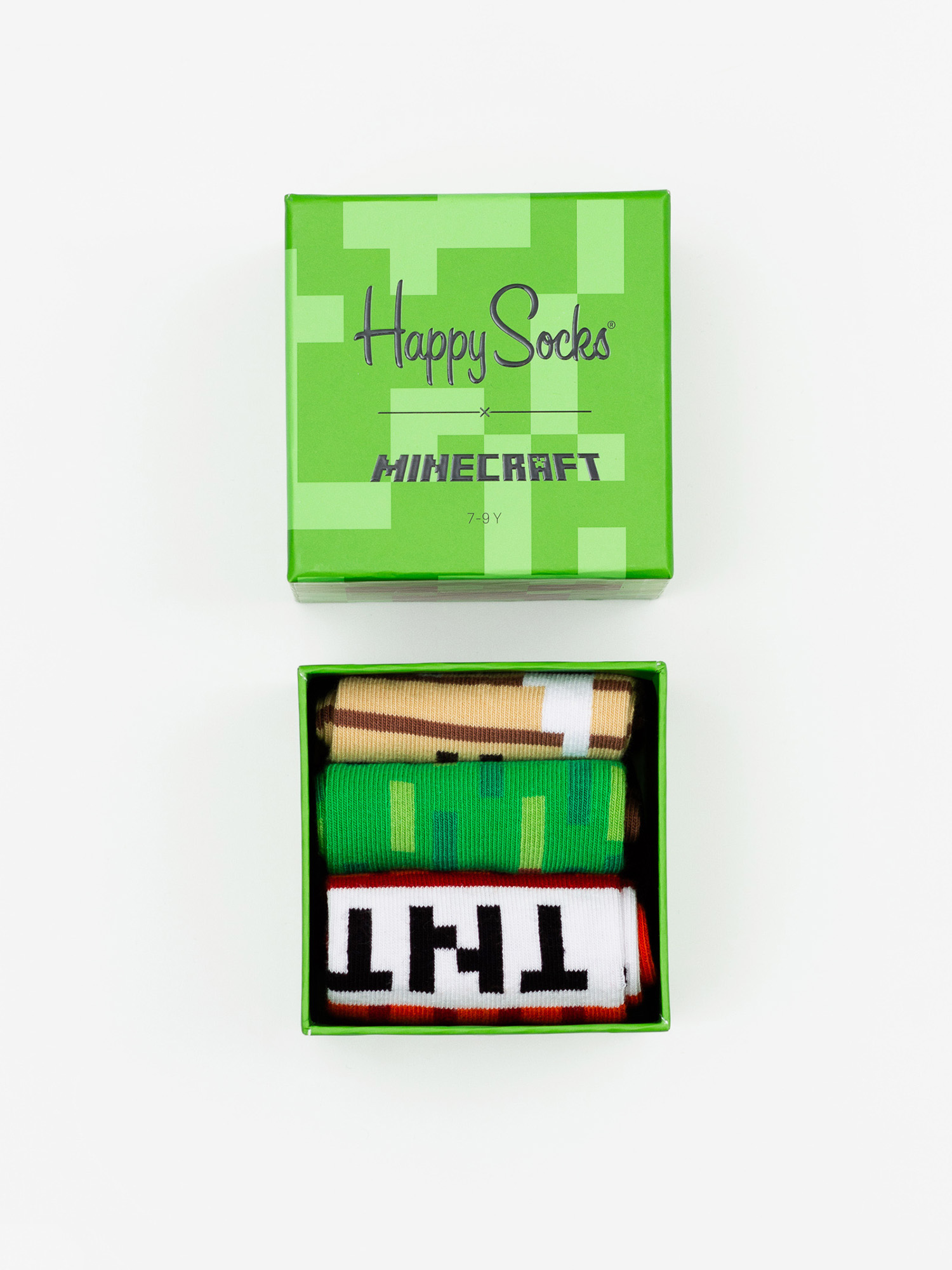 Happy Socks Minecraft Gift Box 3pk Socken (multi)