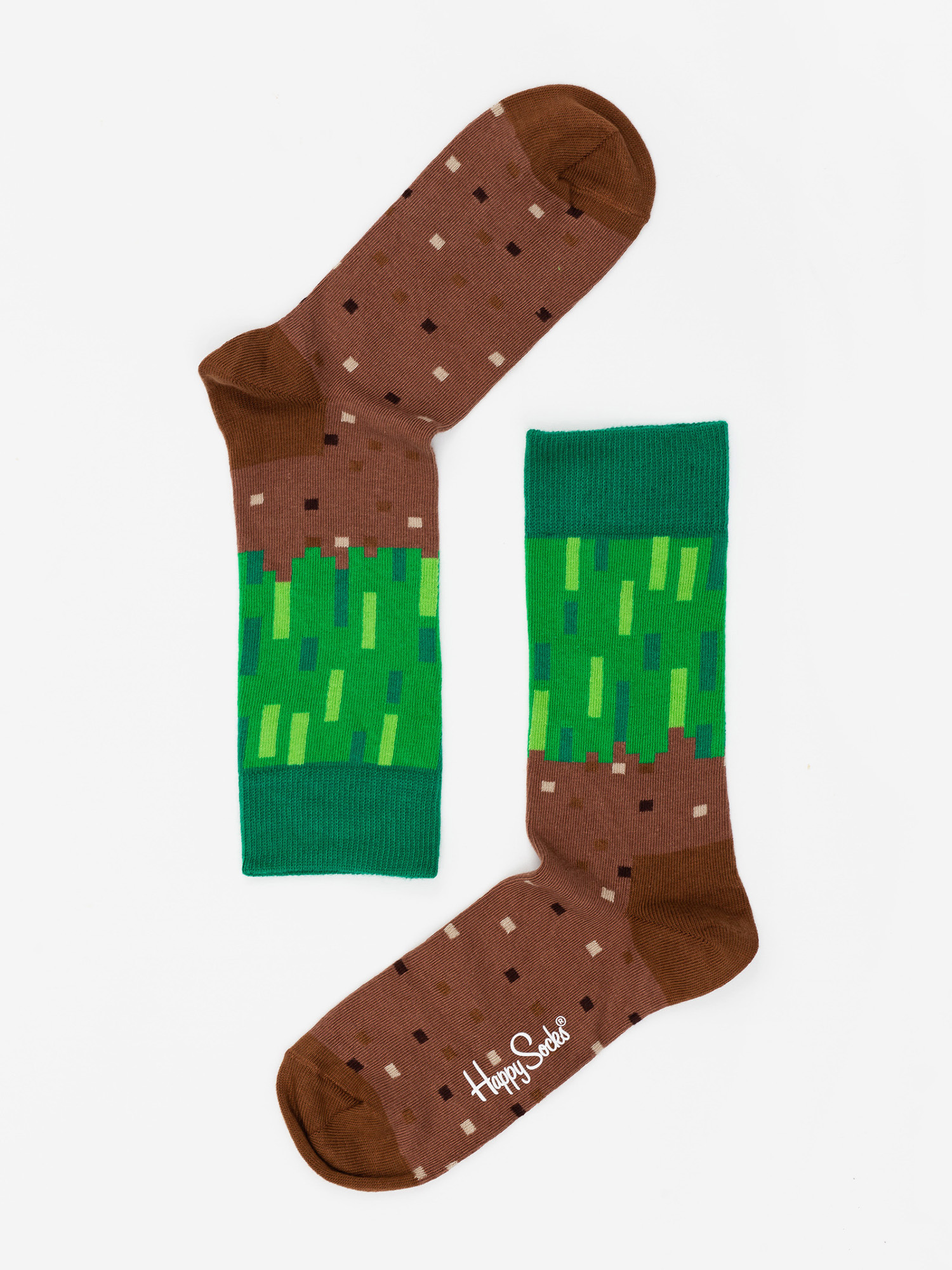 Happy Socks Minecraft Gift Box 3pk Socks (multi)