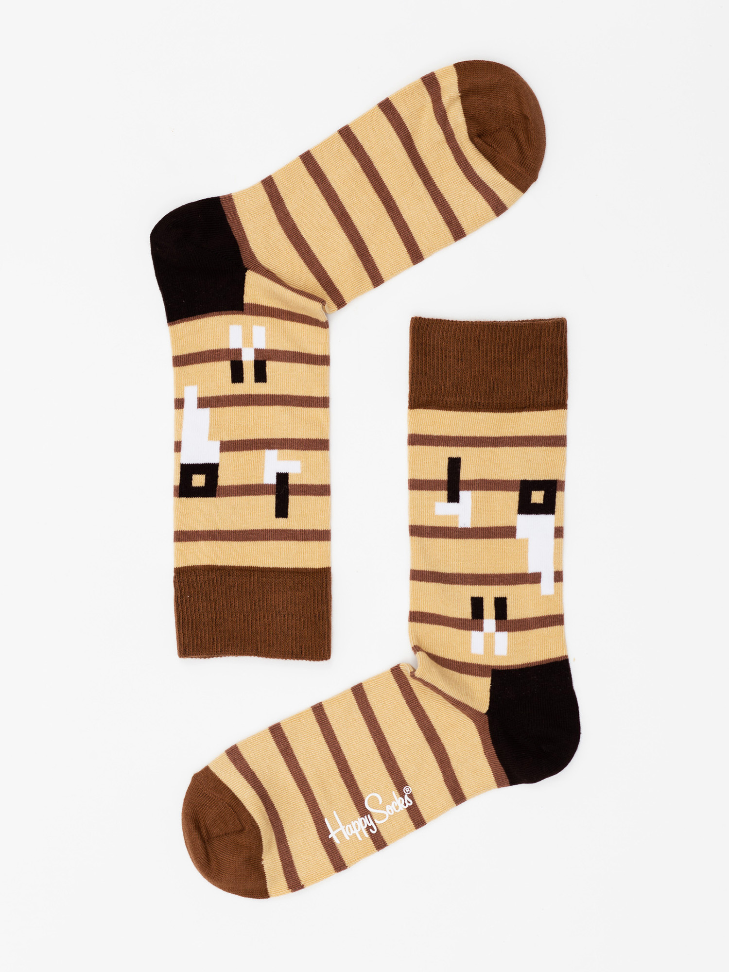Happy Socks Minecraft Gift Box 3pk Socks (multi)