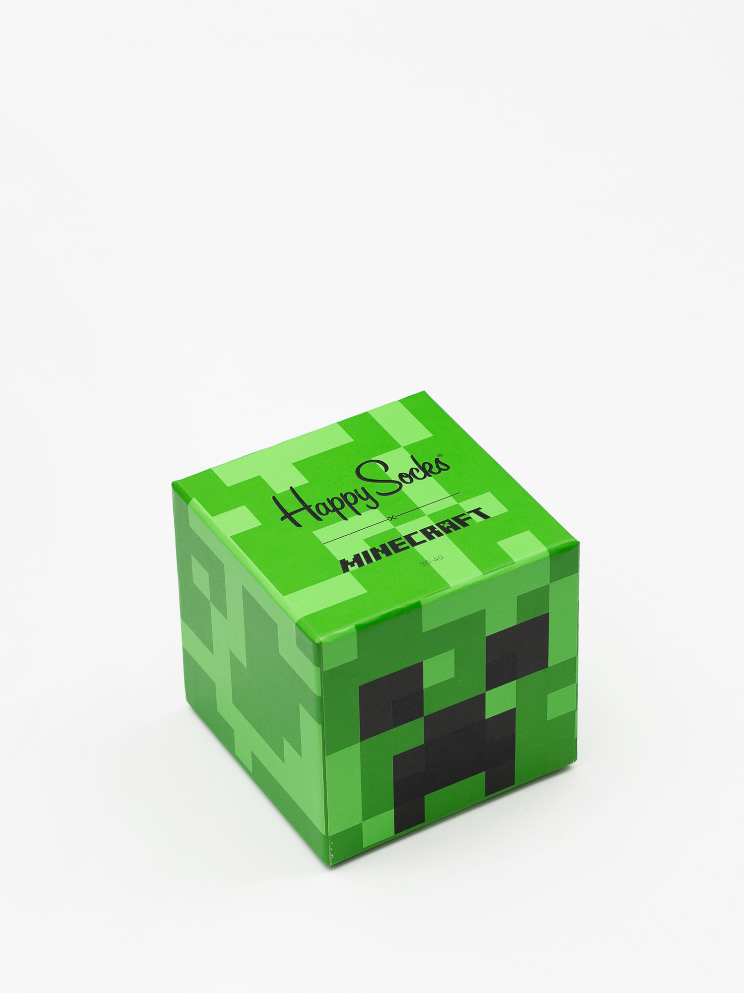 Happy Socks Minecraft Gift Box 3pk Socks (multi)