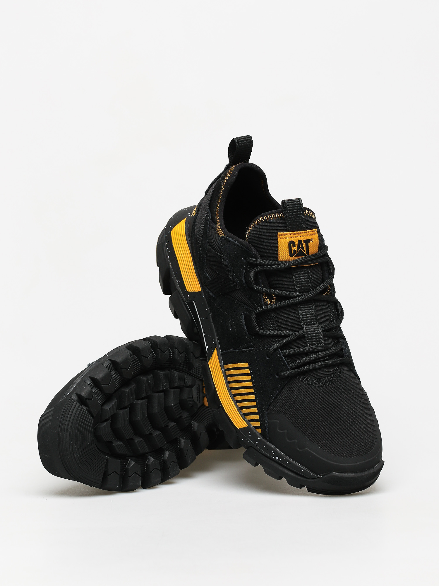 Caterpillar Raider Sport Shoes (black/cat yellow)