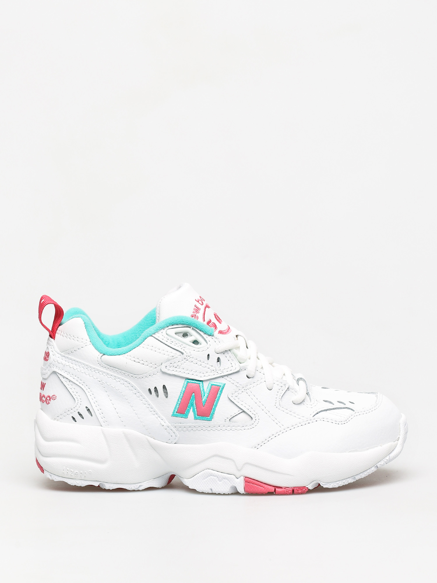 new balance 608 pink and green