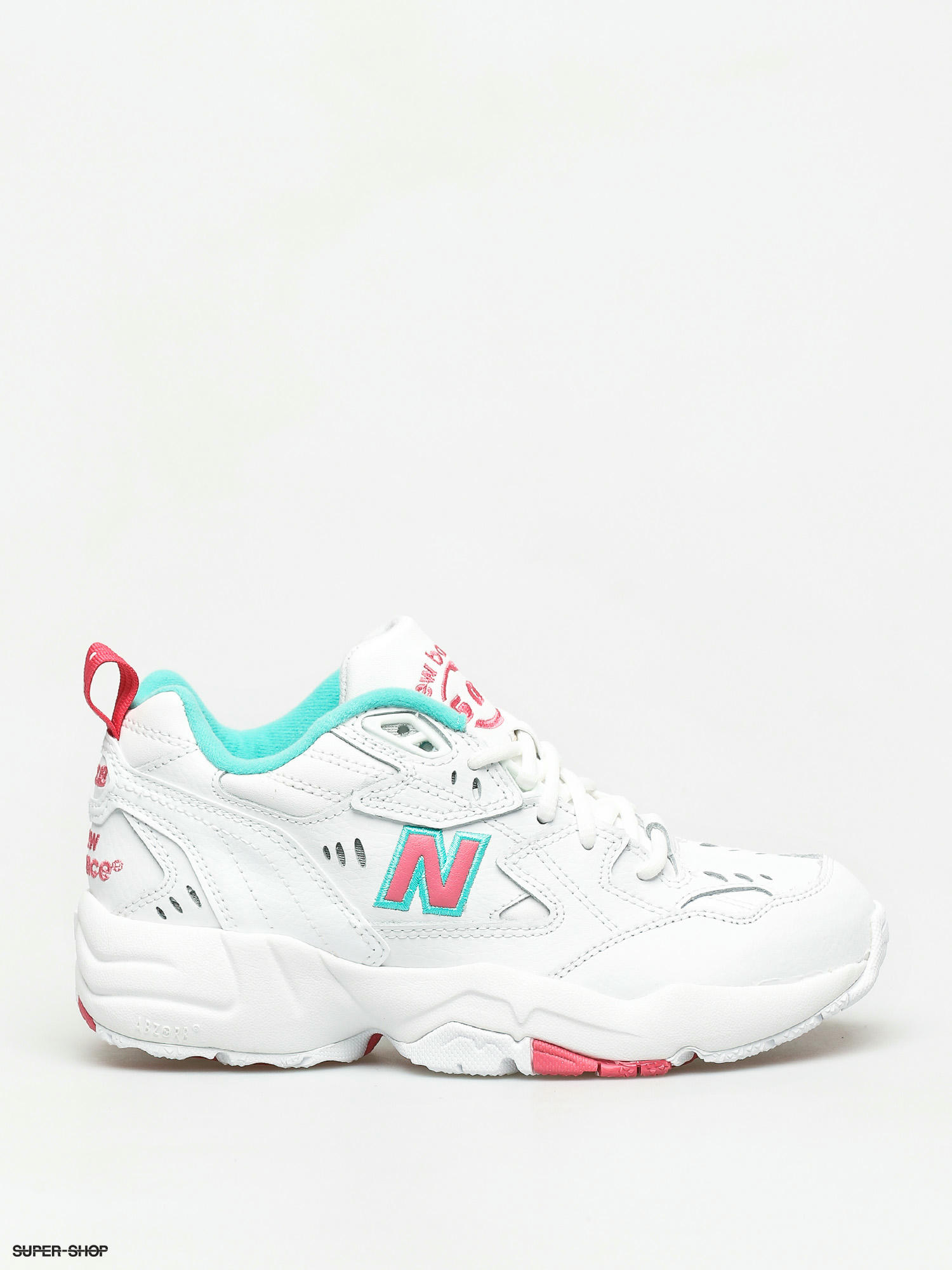 New balance 608 white pink hotsell