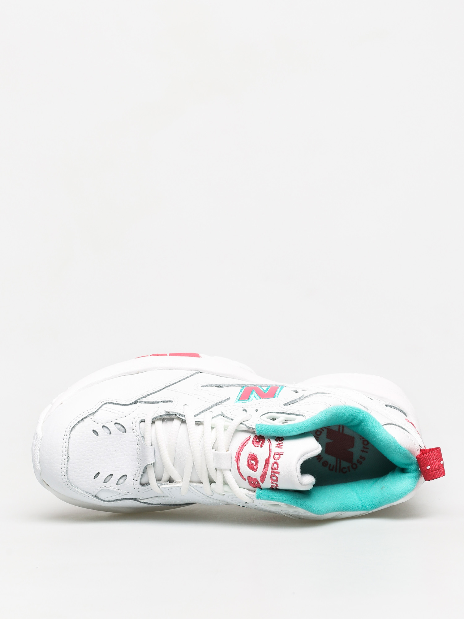 New Balance 608 Shoes Wmn (white/green)