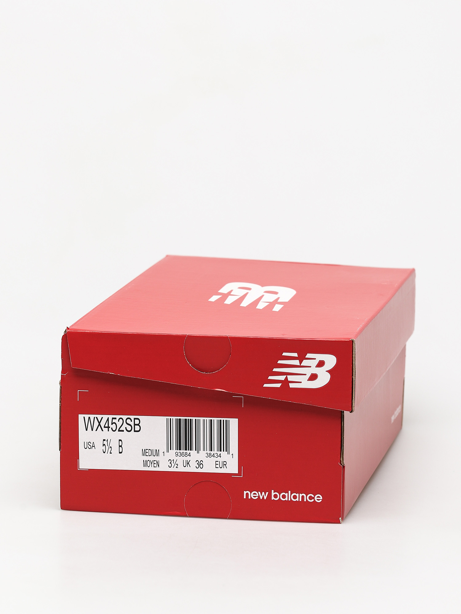 New Balance 452 Schuhe Wmn (white/black)