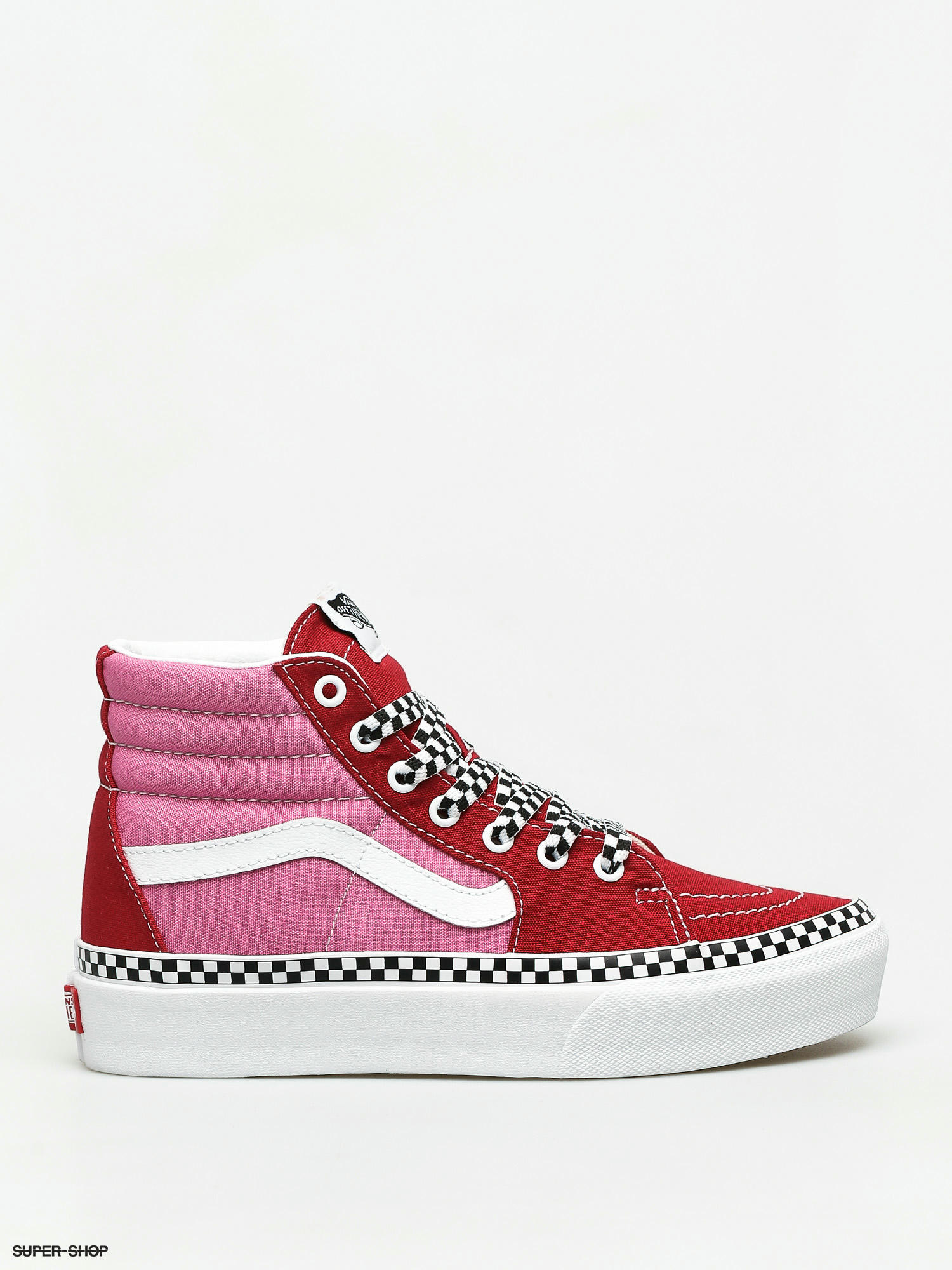 vans sk8 hi platform pink