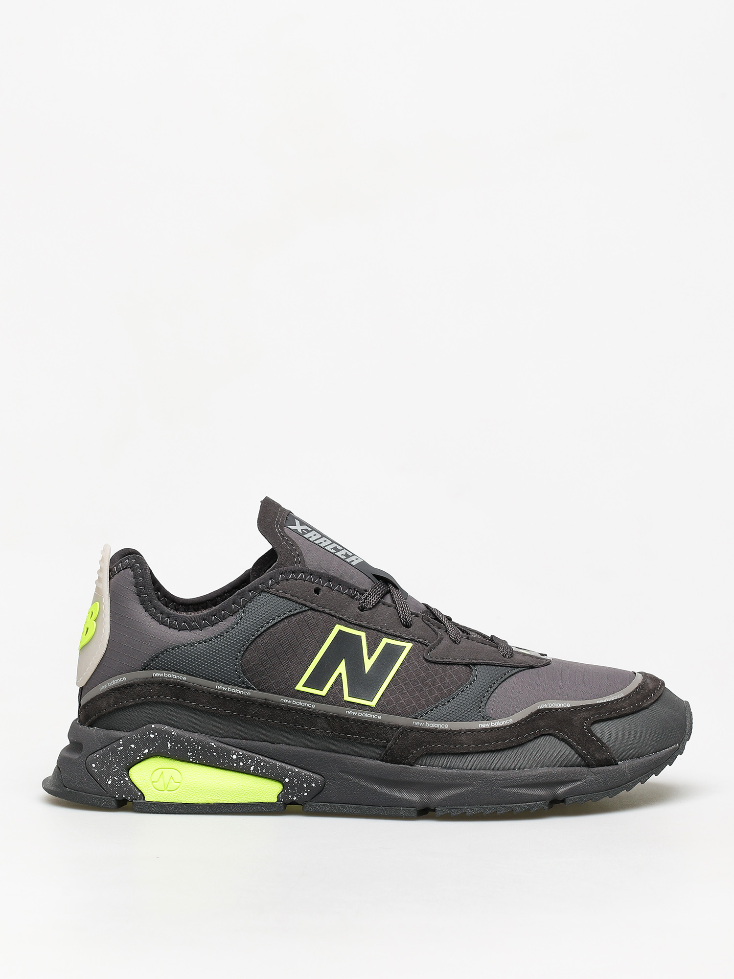 New Balance X Racer Shoes (grey)