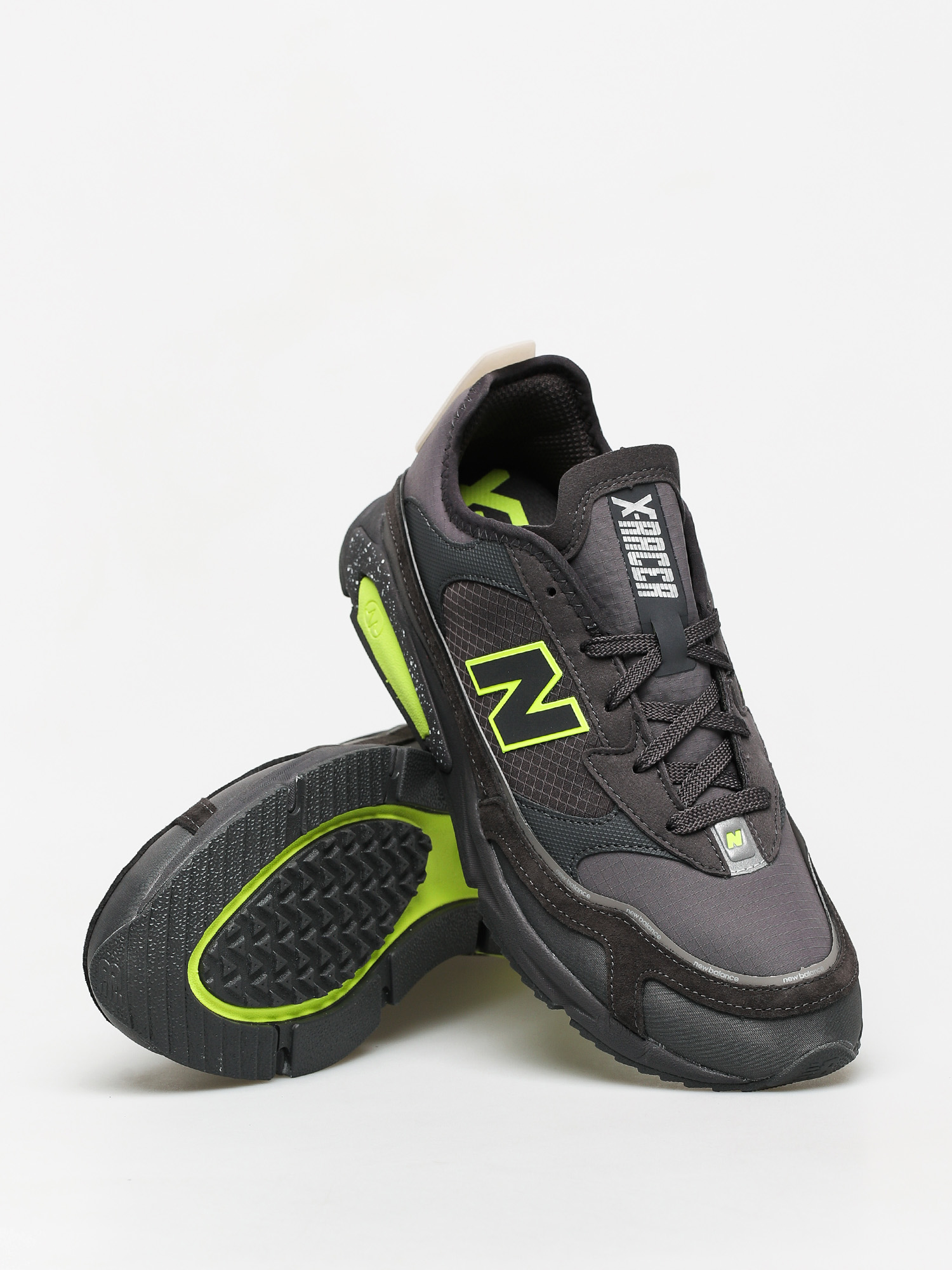 New Balance X Racer Shoes (grey)