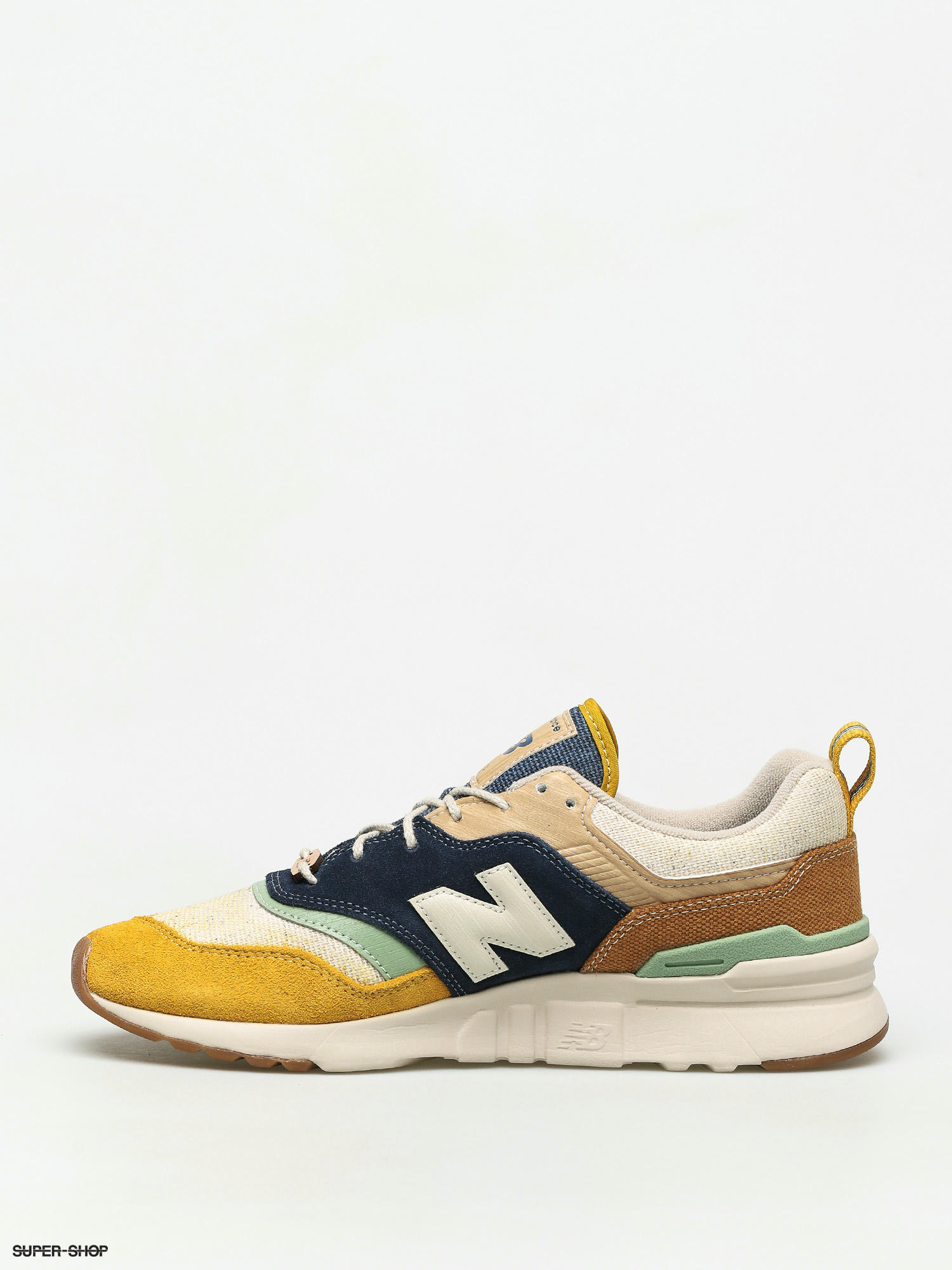 New Balance 997 Shoes (yellow)