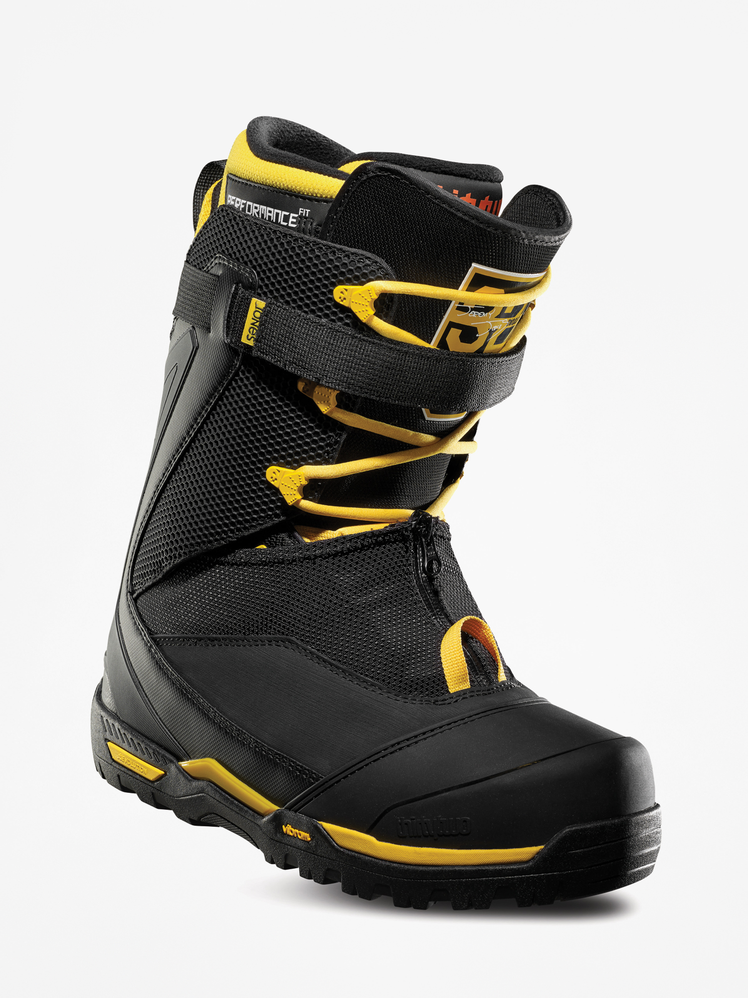 ThirtyTwo Men\'s Yellow and Black Boots ThirtyTwo TM-Two Jones XLT Snowboard Boot - Men main image 4