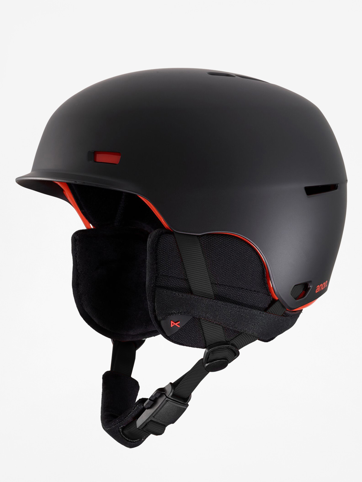 Mens Anon Highwire Helmet (black pop)
