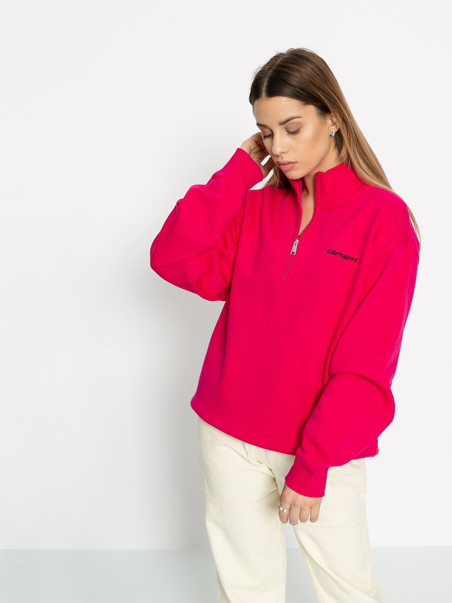 carhartt high neck sweat