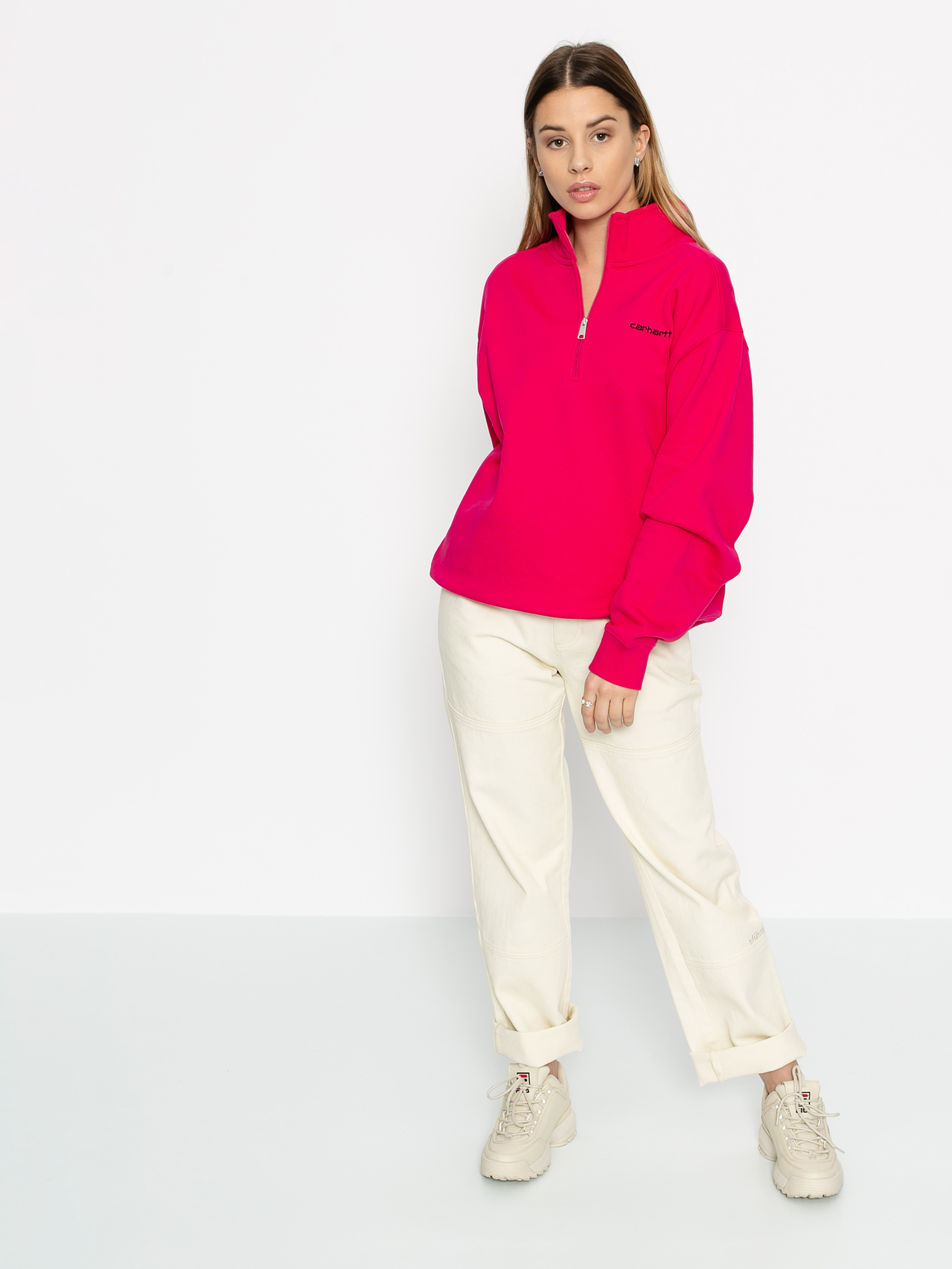 carhartt high neck sweat