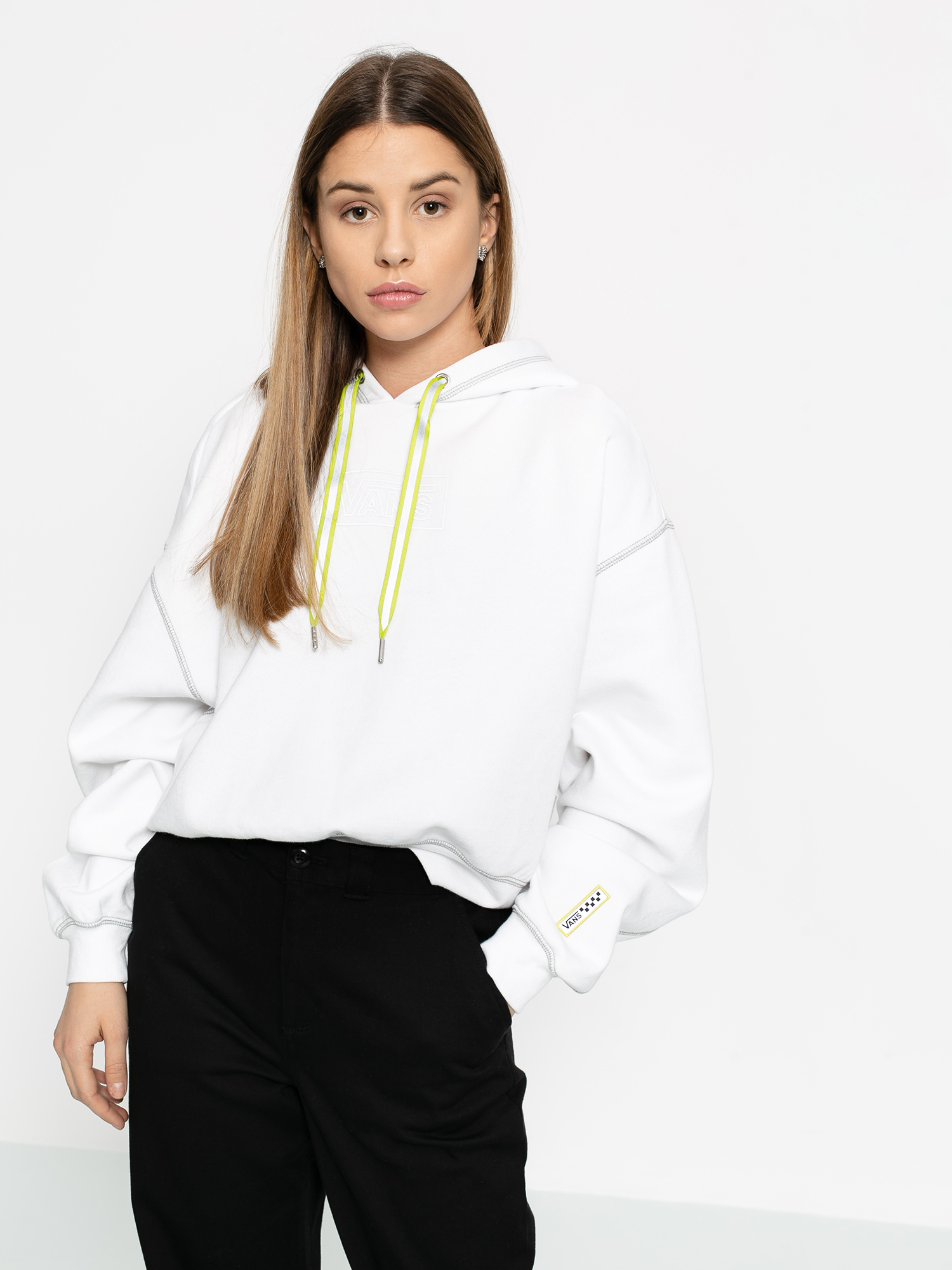 Vans After Dark HD Hoodie Wmn (white)