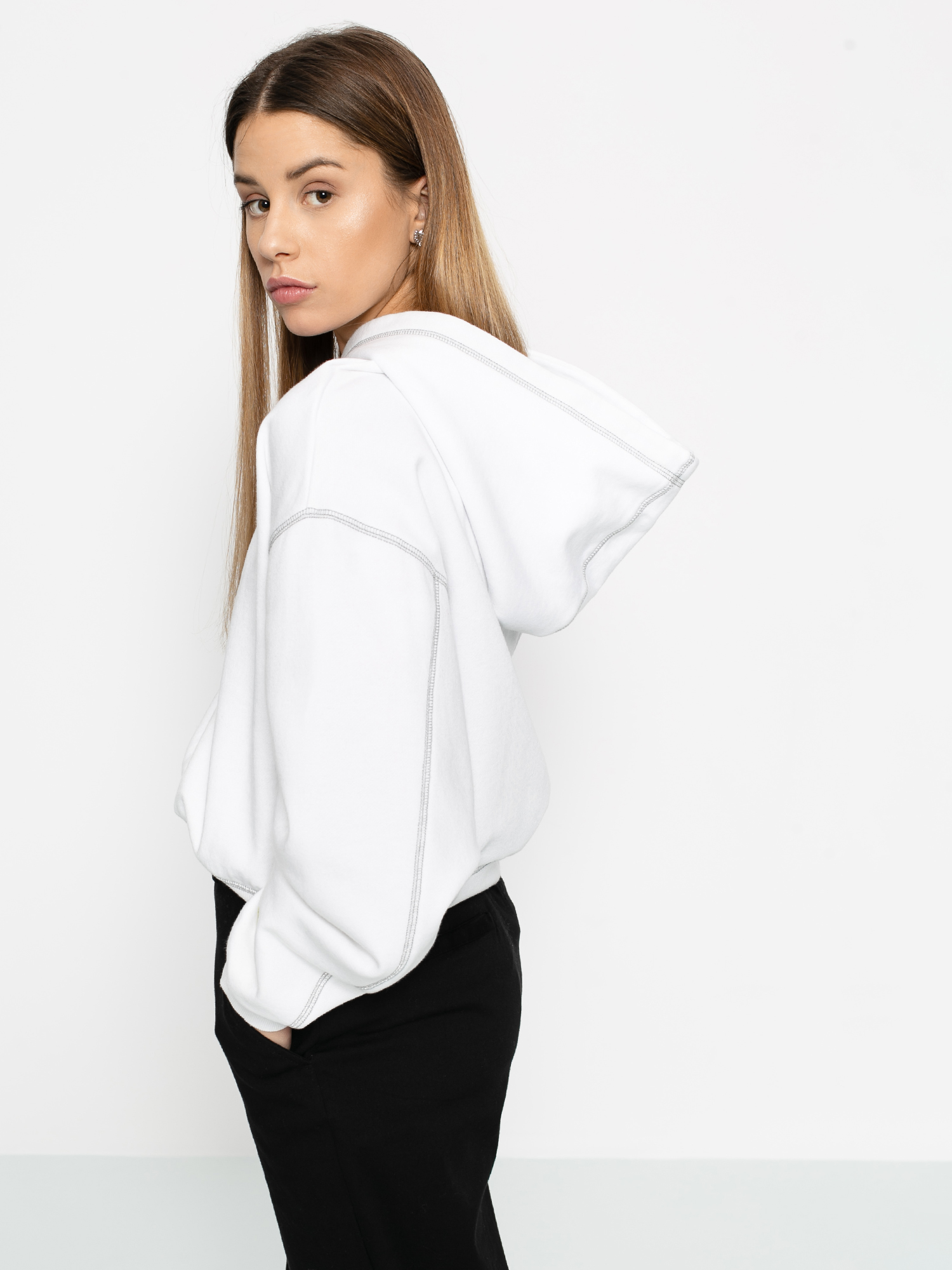 Vans After Dark HD Hoodie Wmn (white)