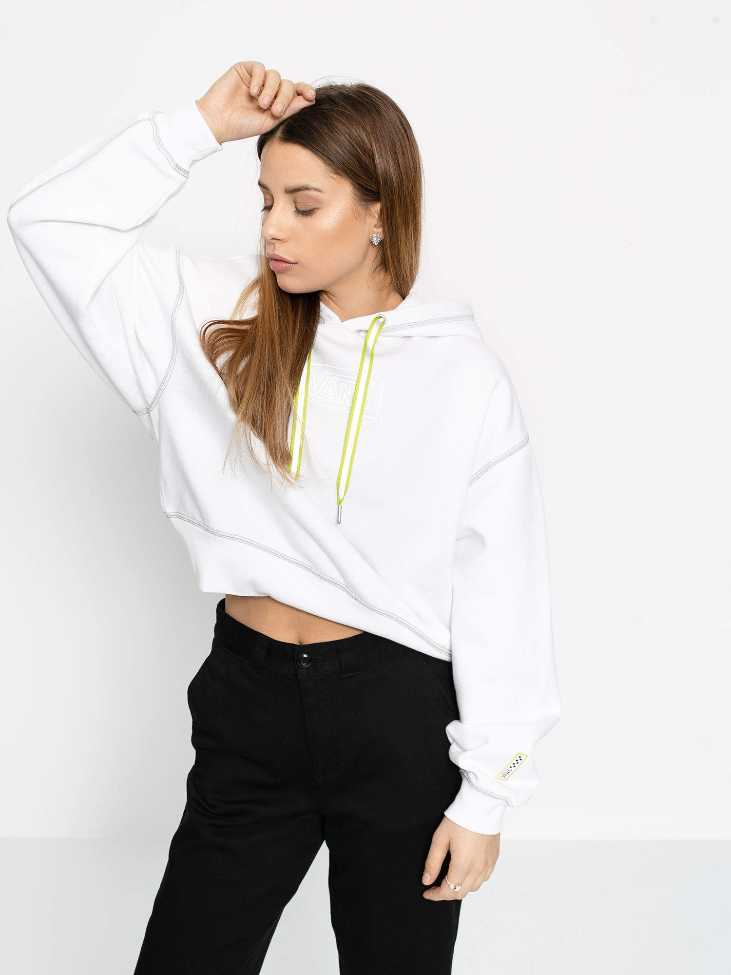 Vans After Dark HD Hoodie Wmn (white)