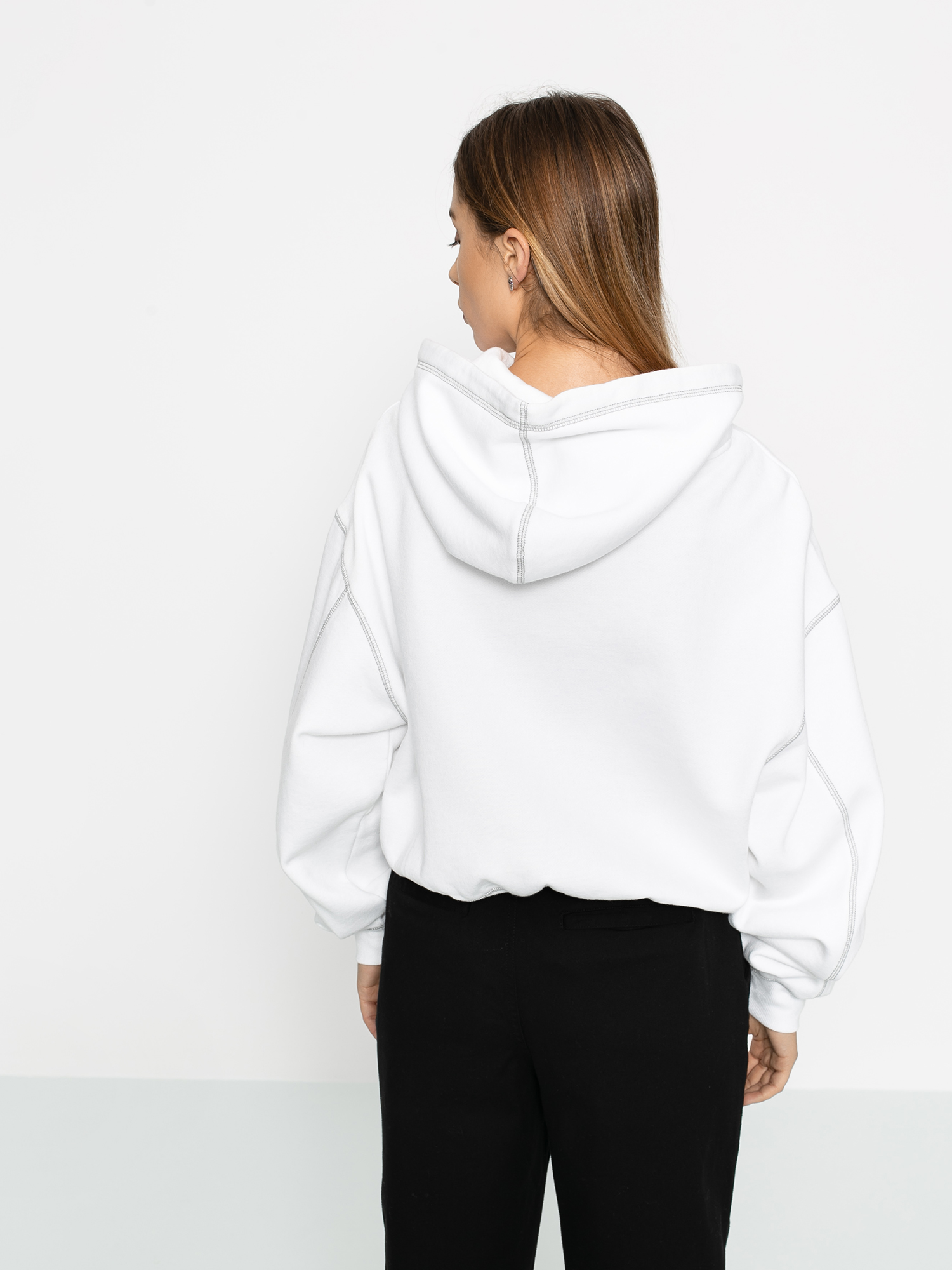 Vans After Dark HD Hoodie Wmn (white)